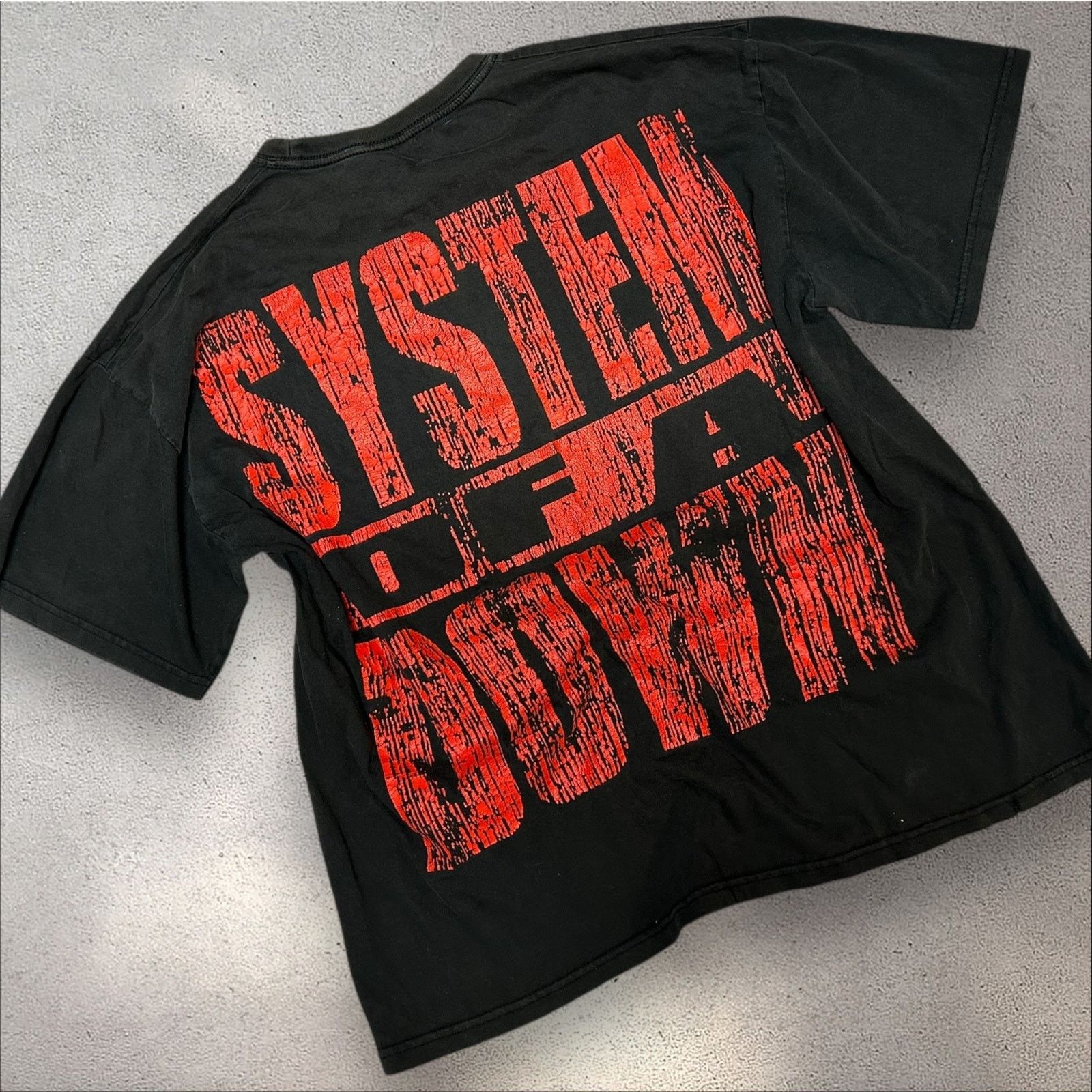 Other Vintage System of a Down Band Tee 2000s SOL’S Imperial XL Size US XL / EU 56 / 4 - 1 Thumbnail