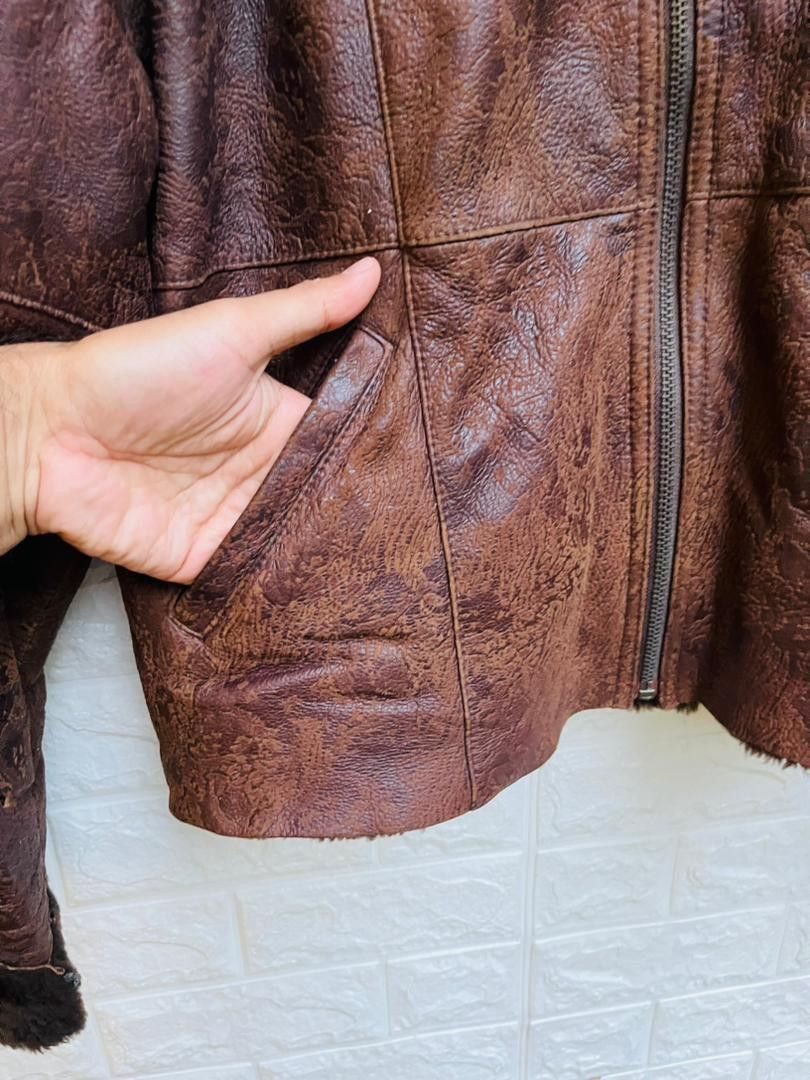 Japanese Brand × Vintage Vintage Japanese Designer Fashion Style Leather Jacket Size US L / EU 52-54 / 3 - 7 Thumbnail