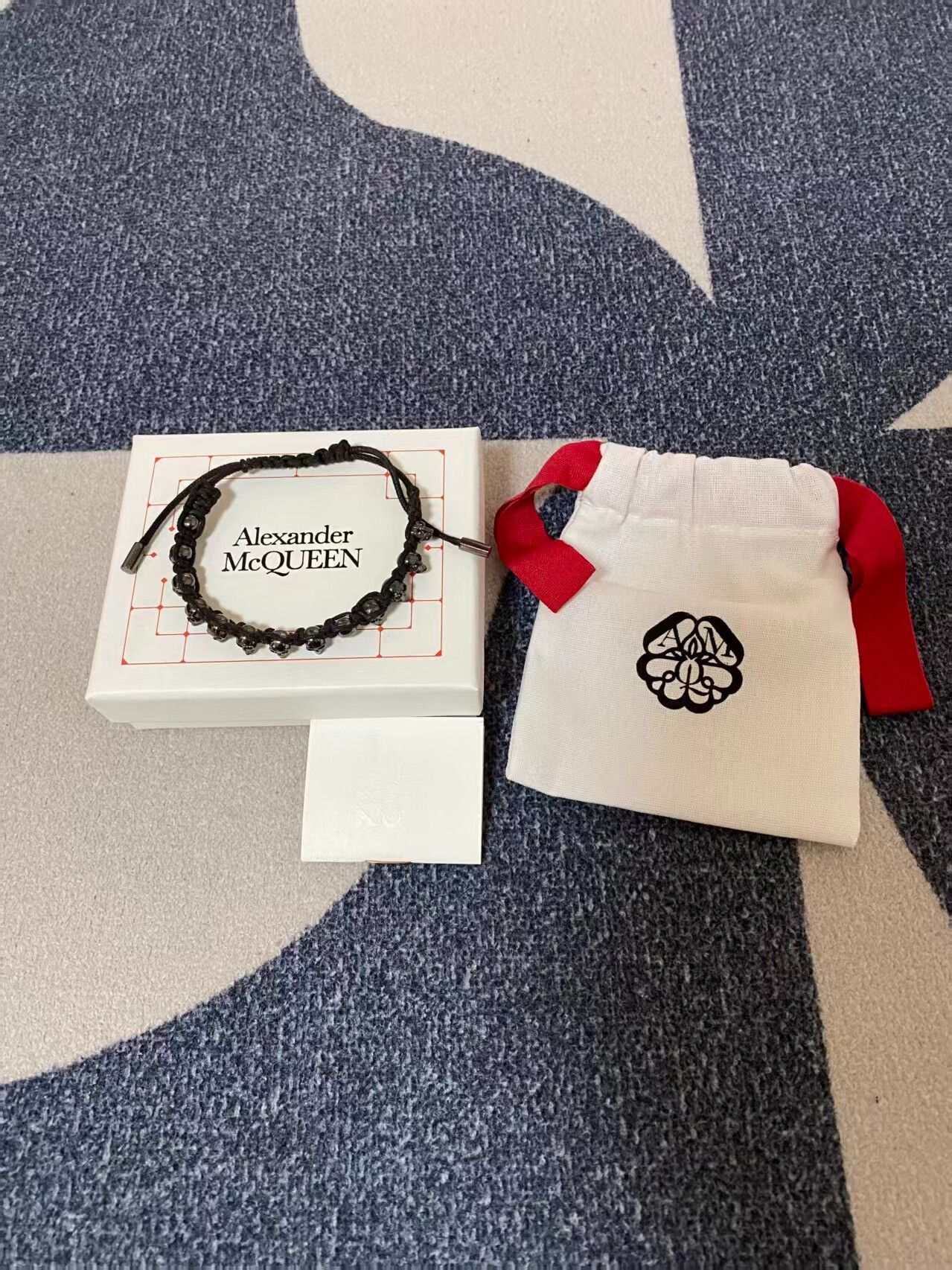 Alexander McQueen alexander mcqueen skull bracelet with complete accessories Size ONE SIZE - 1 Thumbnail