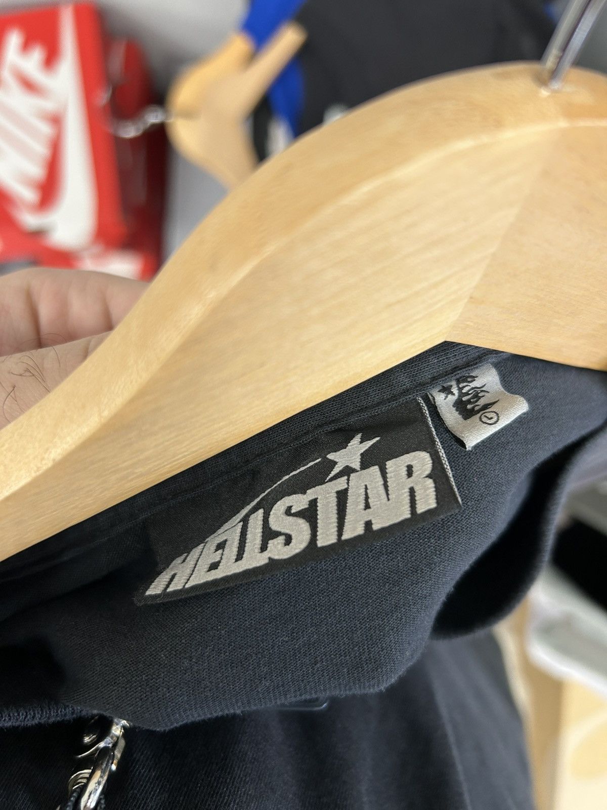 HELLSTAR Hellstar Powered By The Star Football Helmet Tee Black Size US L / EU 52-54 / 3 - 6 Thumbnail
