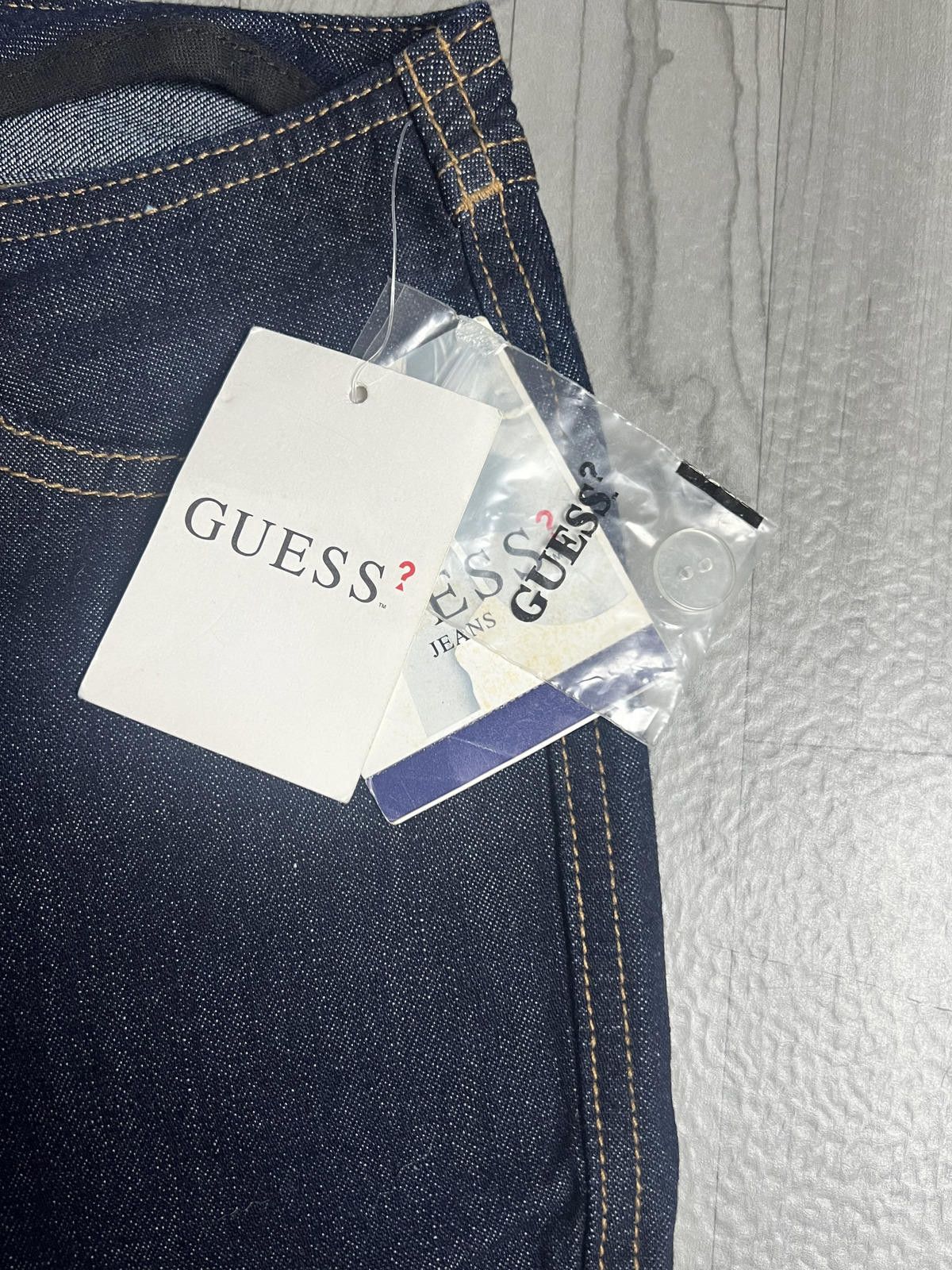 Guess Guess Women's Jeans / Lace Up Low Rise / New with Tags Size 28" / US 6 / IT 42 - 3 Thumbnail