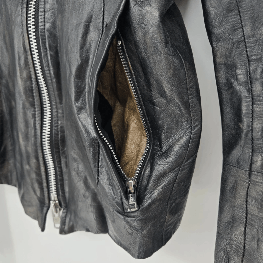 Ekam Rare Vintage EKAM Lamb Leather Jacket Size US S / EU 44-46 / 1 - 8 Thumbnail