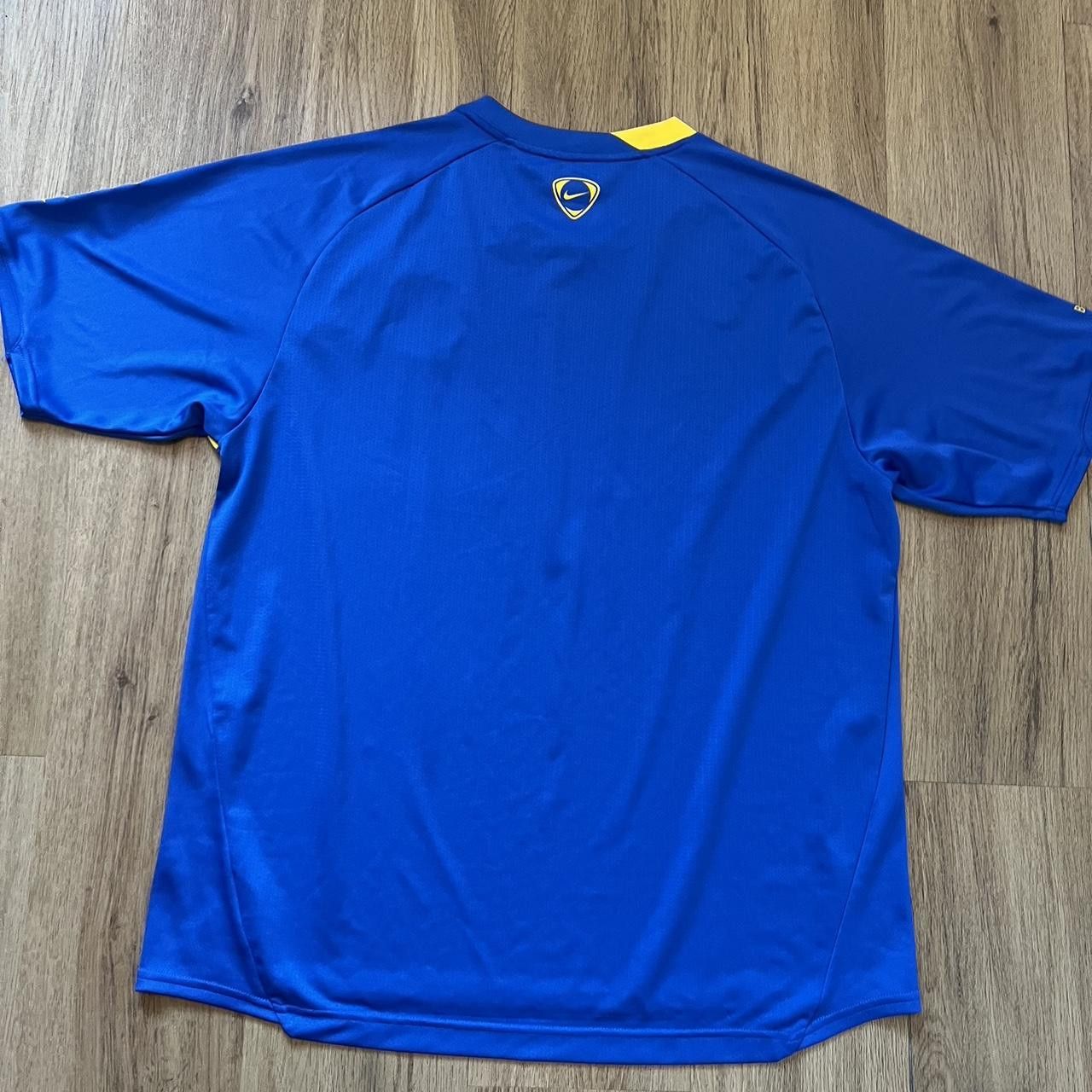 Nike 2008-10 Brasil Nike Trainning y2k 2000s Football Size US XXL / EU 58 / 5 - 2 Thumbnail