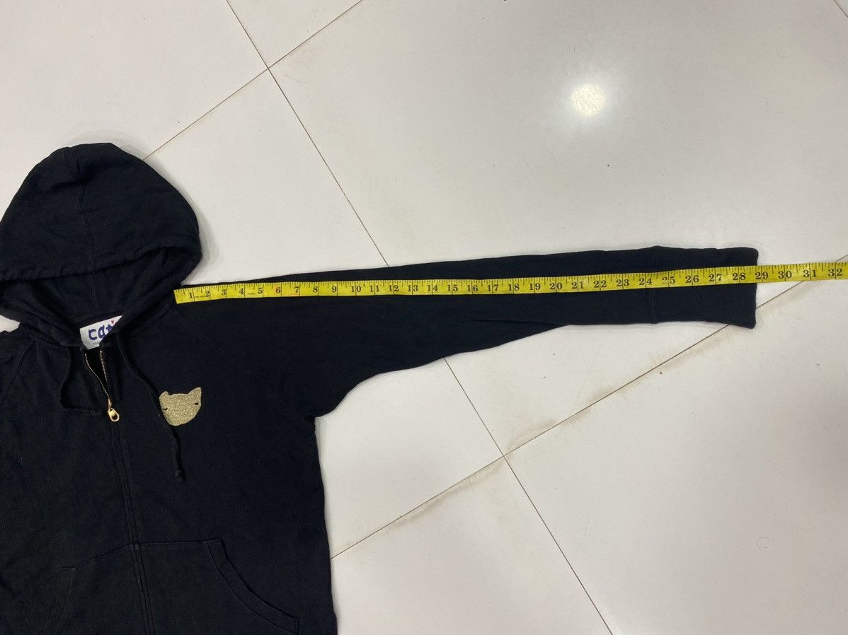 Tsumori Chisato Vintage Tsumori Chisato by Issey Miyake Zipper Hoodie Size L / US 10 / IT 46 - 11 Thumbnail