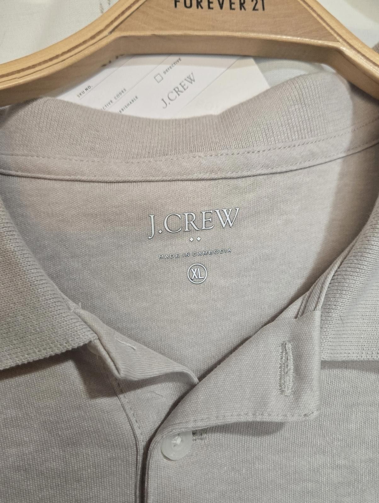 J.Crew J Crew Soft-touch polo shirt Size US L / EU 52-54 / 3 - 4 Thumbnail