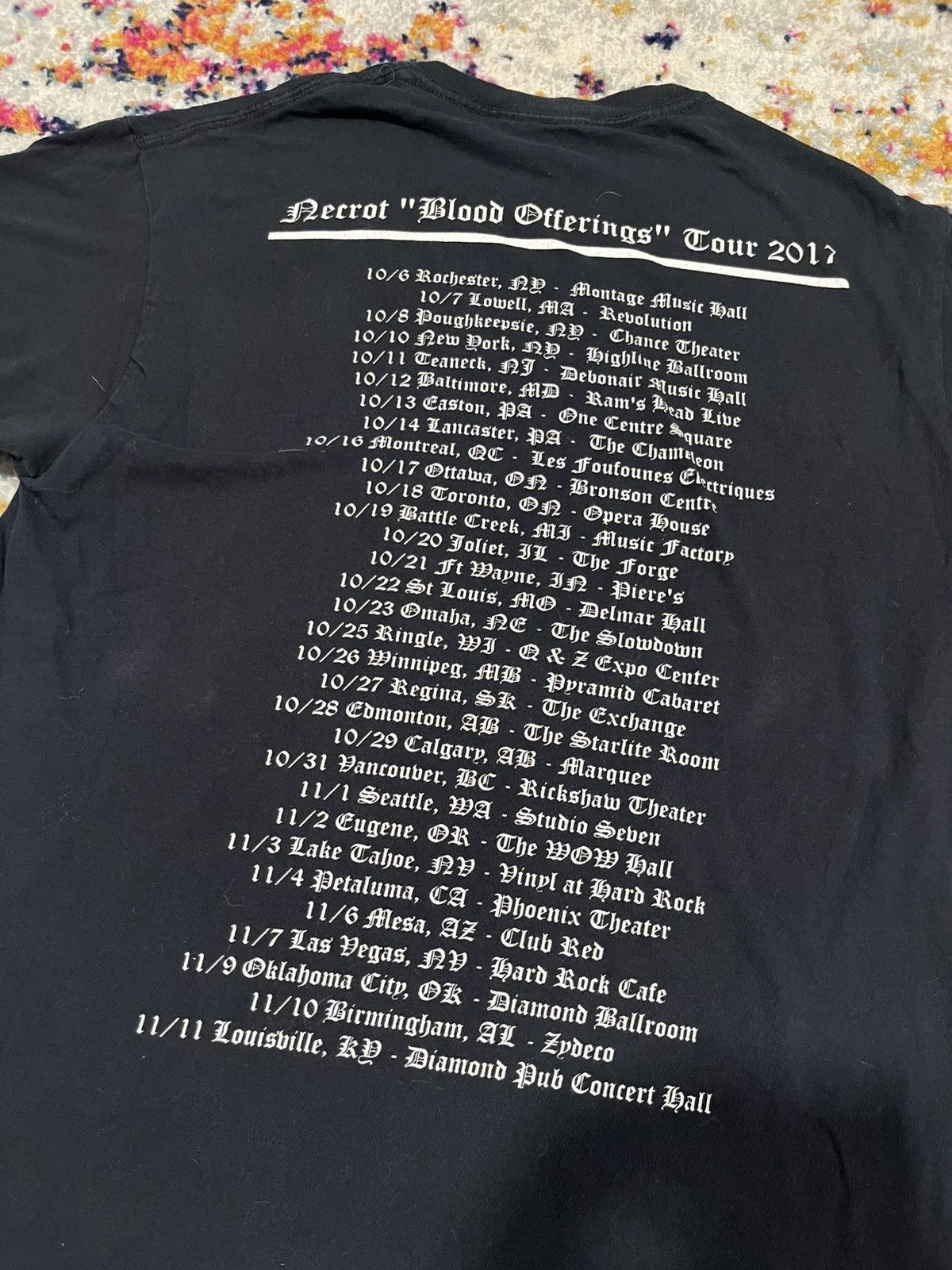 Vintage Necrot Shirt medium Size US M / EU 48-50 / 2 - 4 Thumbnail