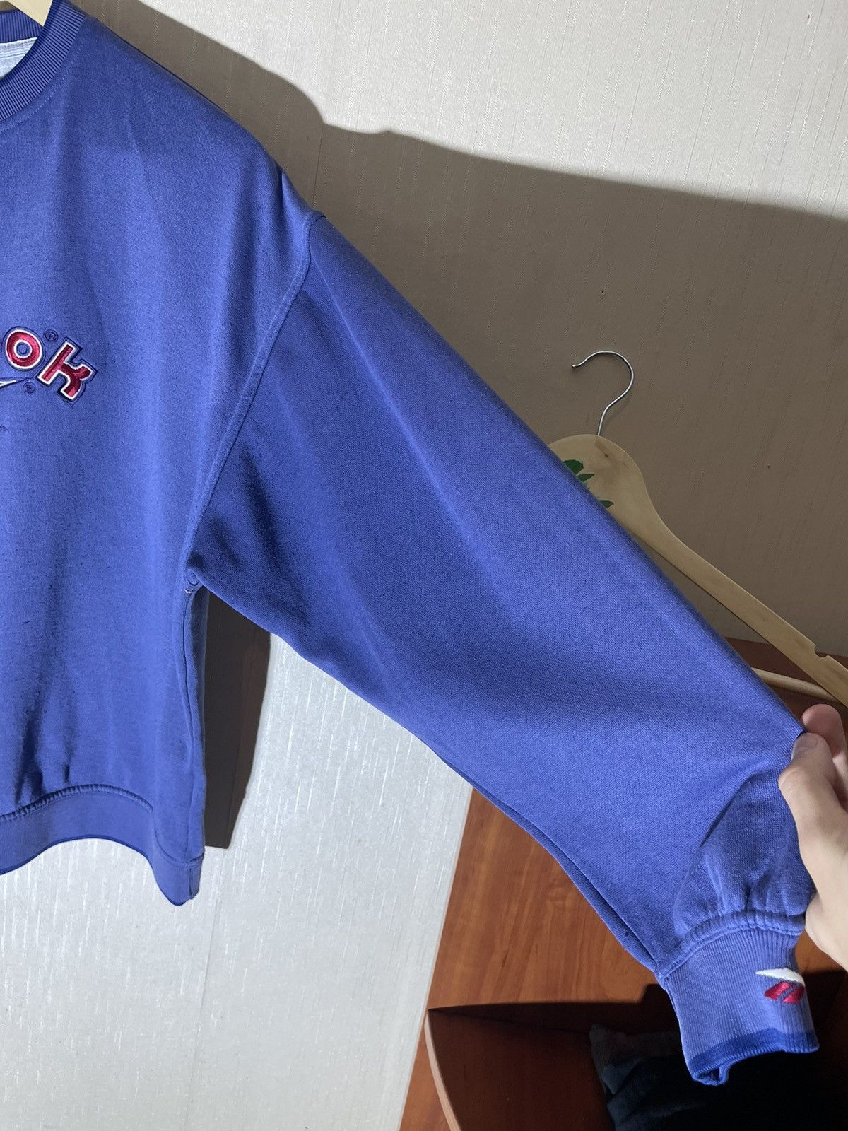 Reebok × Vintage Reebok vintage streetwear sweatshirt 90s Size US M / EU 48-50 / 2 - 7 Thumbnail