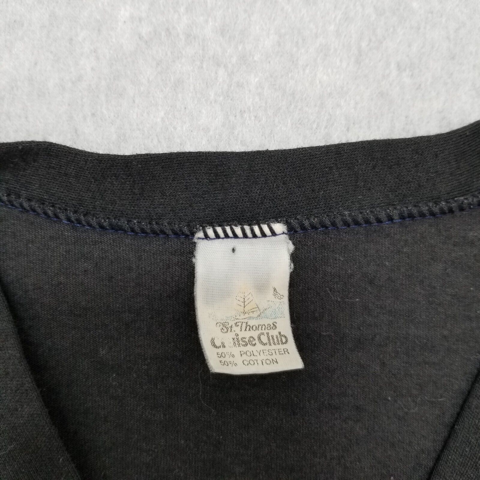 Other St Thomas Pajama Top Womens Short Sleeve Pullover Long Size XL / US 12-14 / IT 48-50 - 10 Thumbnail