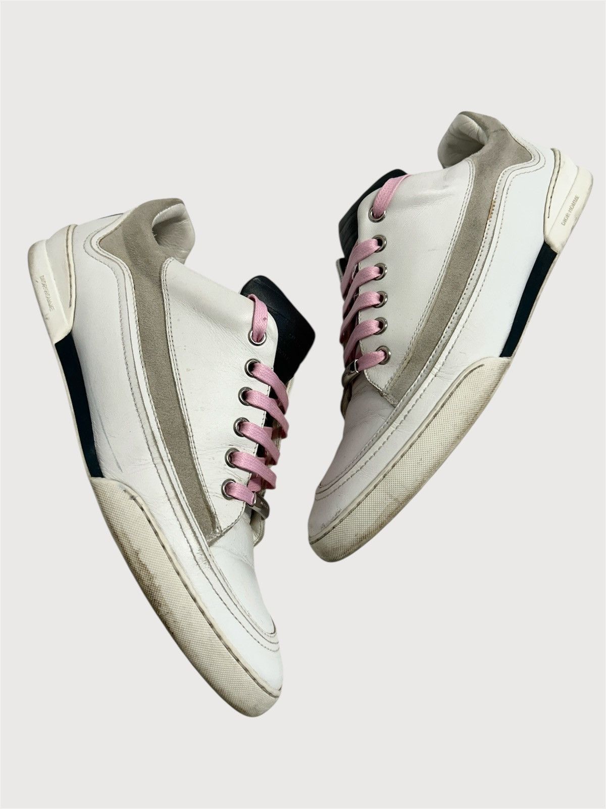 Dior 2013 Leather Low Top Sneakers Size US 7 / EU 40 - 2 Thumbnail