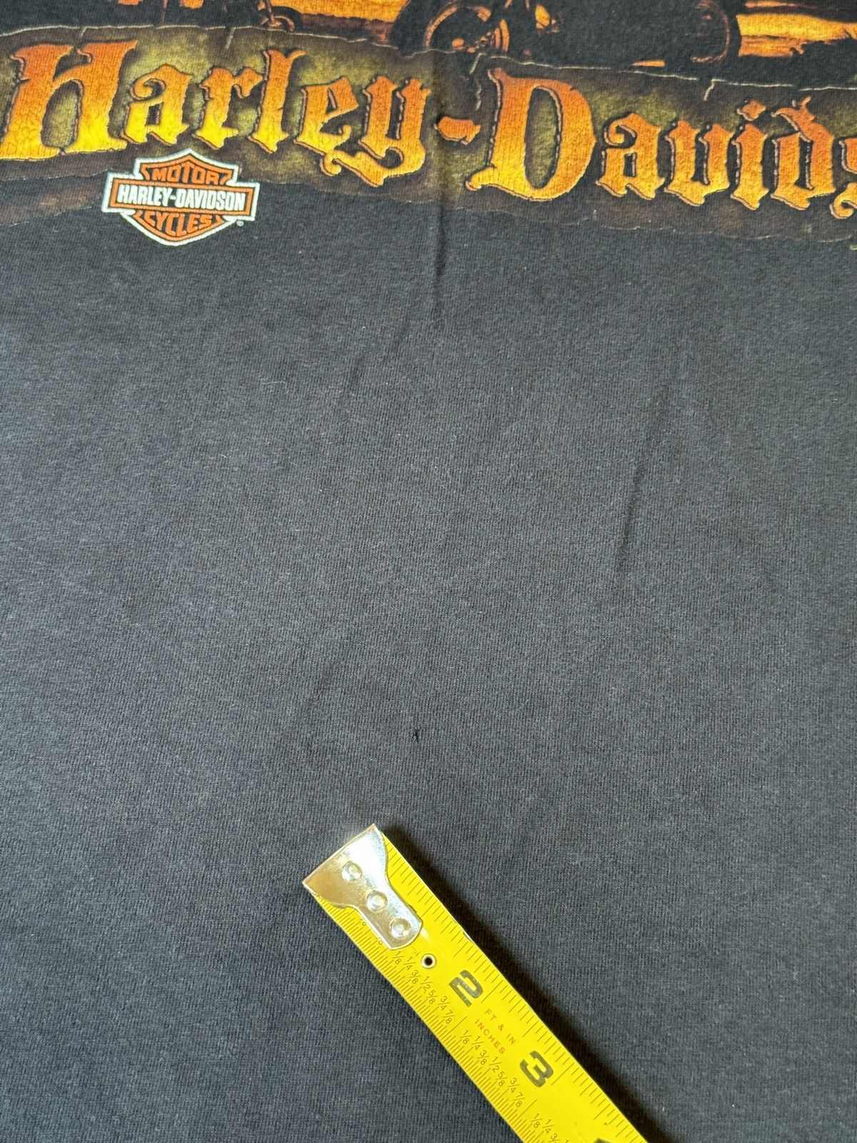 Harley Davidson Y2K Harley Davidson Raleigh North Carolina Biker T Shirt Size US XL / EU 56 / 4 - 10 Thumbnail