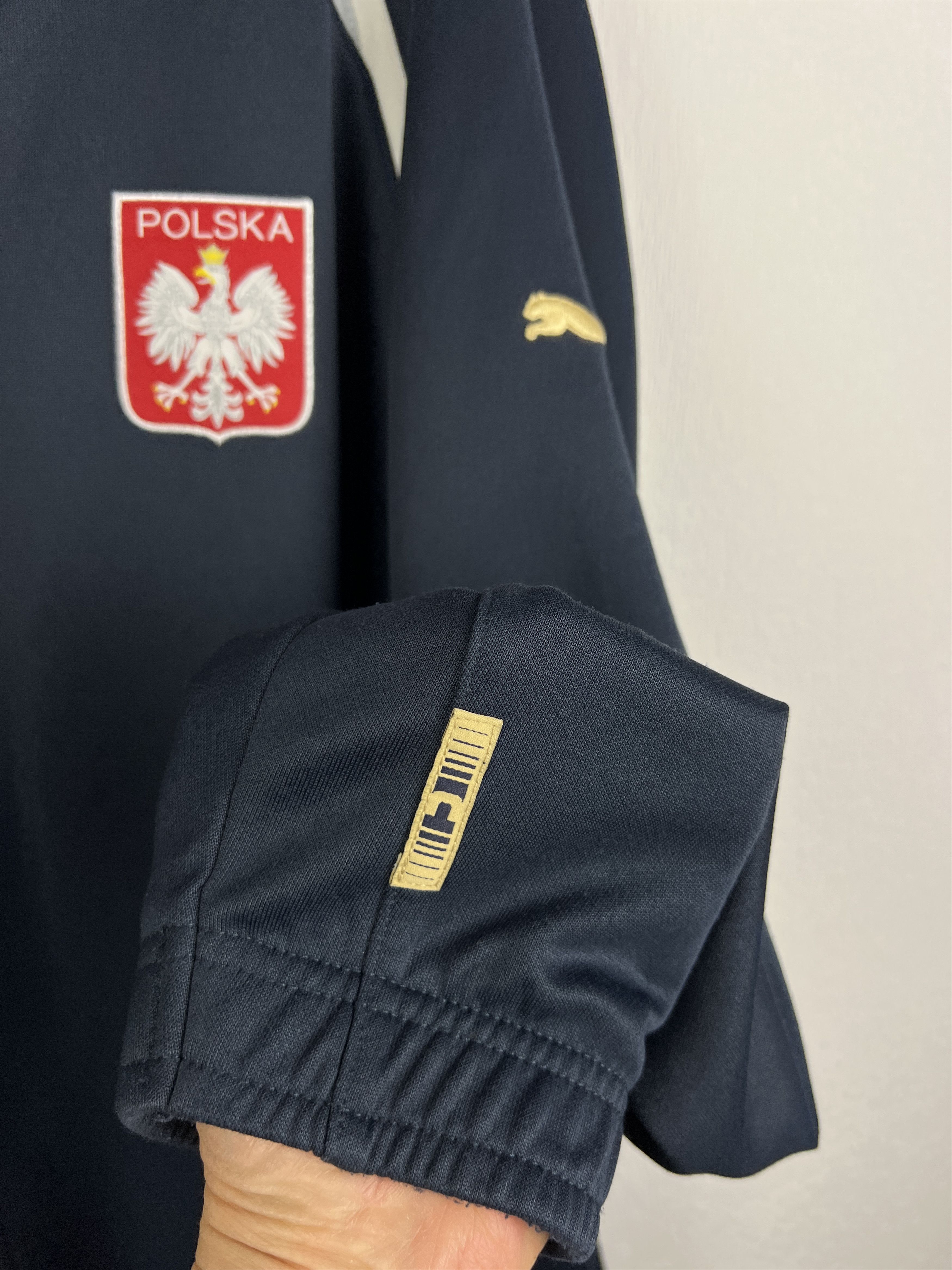 Puma Poland Football Jacket Soccer Track Top National Team Size US XXL / EU 58 / 5 - 5 Thumbnail