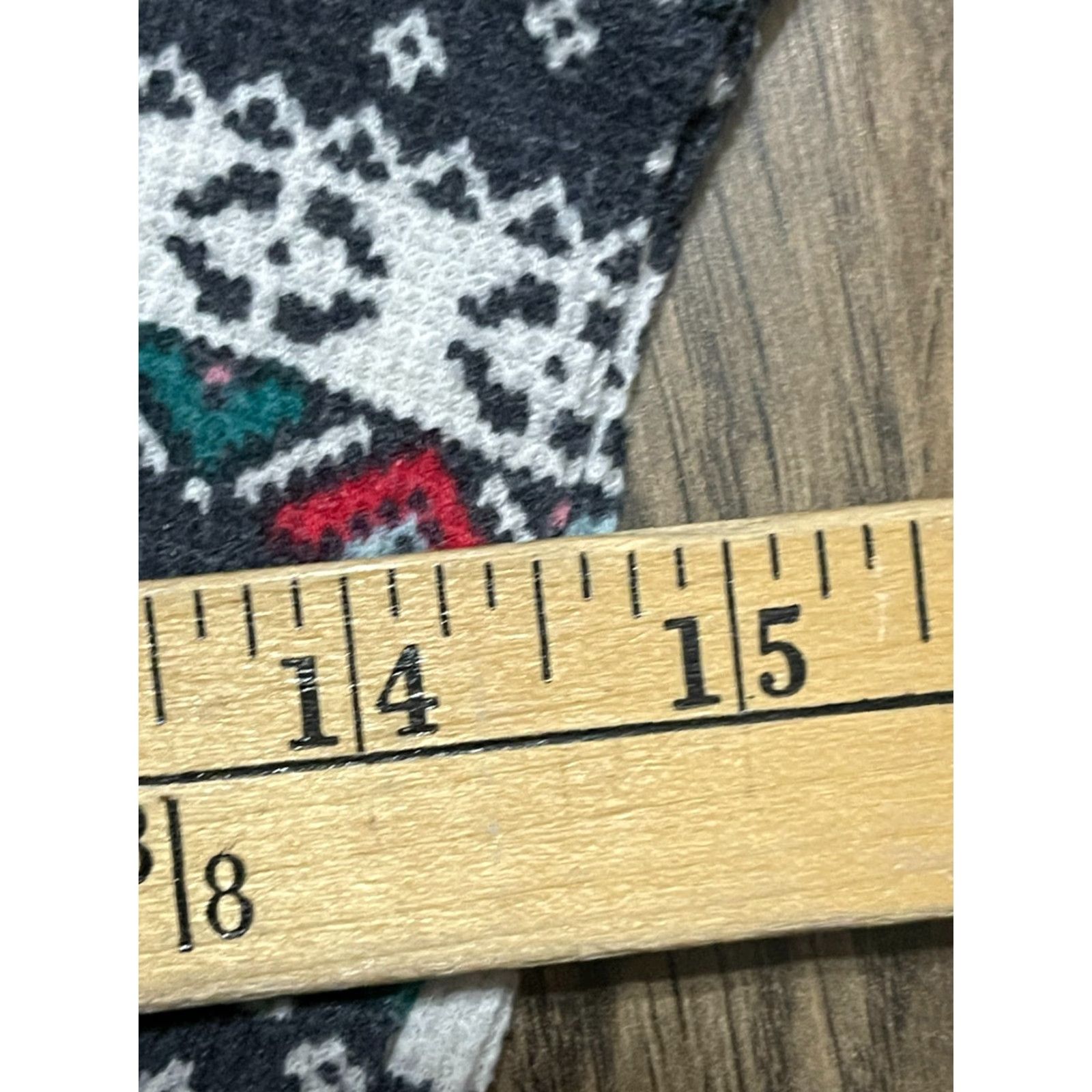 Old Navy Old Navy PJ Set Women's Large Multicolor Winter Long Sleeve Size L / US 10 / IT 46 - 5 Thumbnail