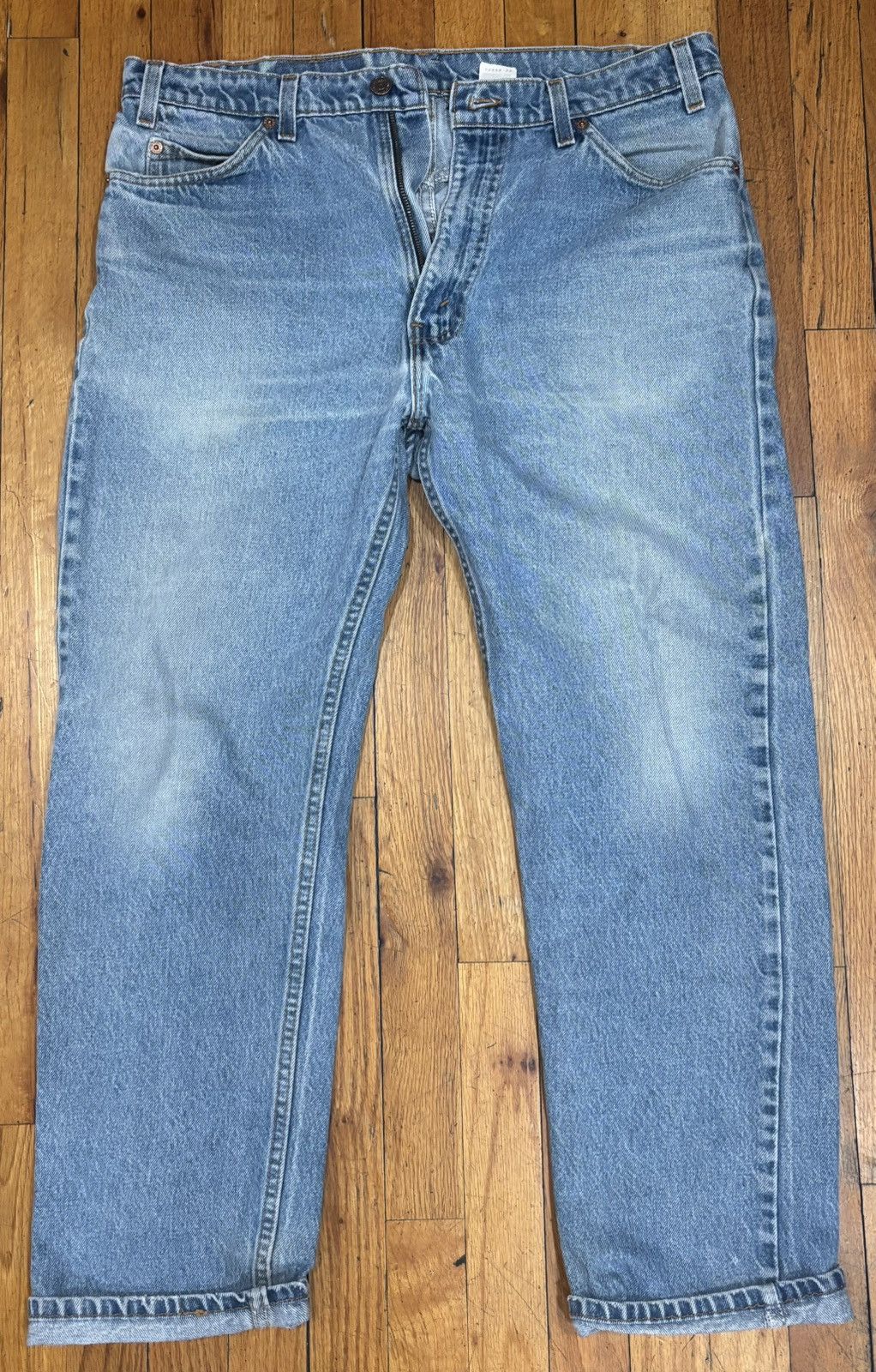 Levi's Vintage Clothing Orange Tab Levi’s 505 vintage denim Size US 36 / EU 52 - 3 Thumbnail