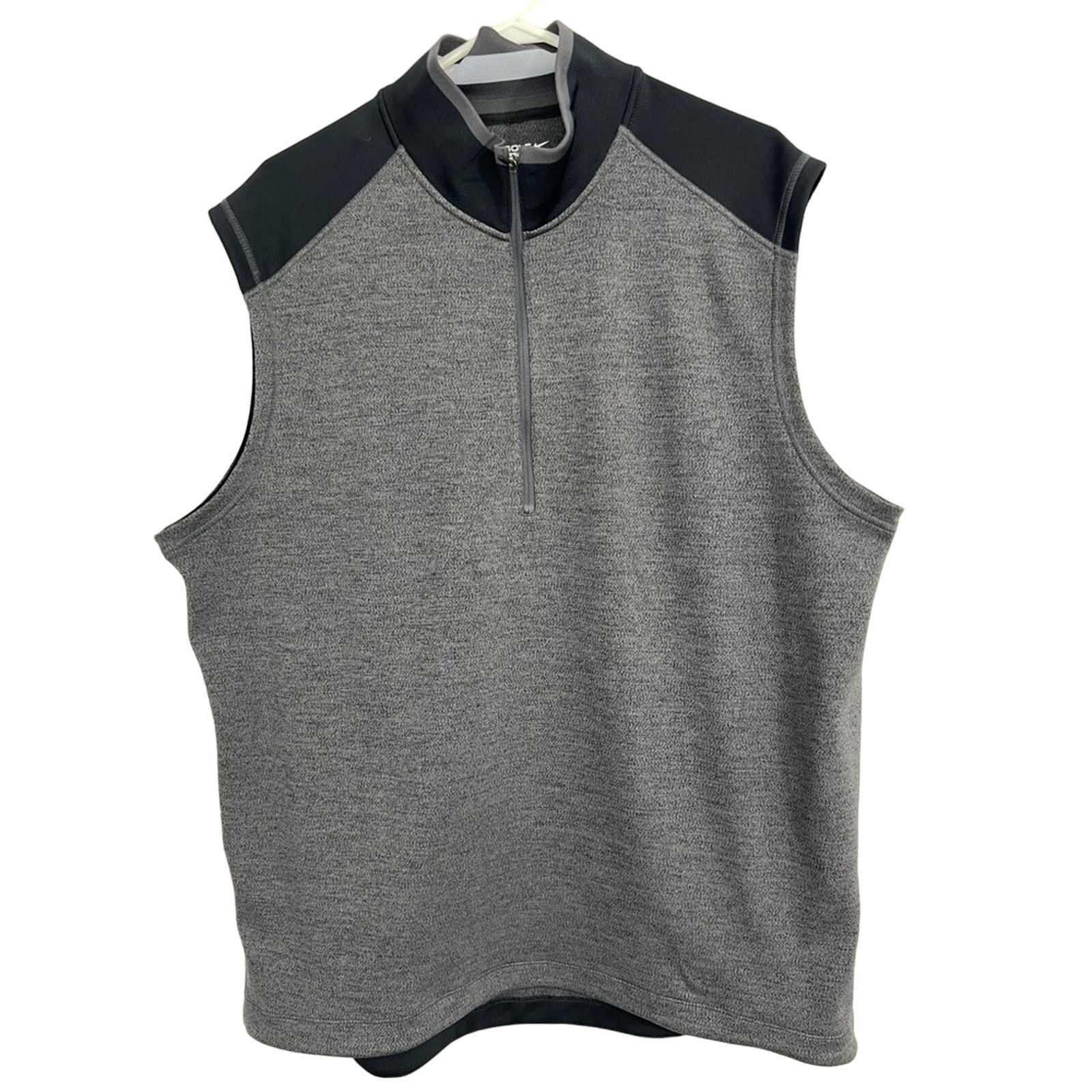 Nike NIKE Golf Vest Dri-Fit Tour 1/2 Zip Lightweight NWOT Size US XL / EU 56 / 4 - 1 Thumbnail