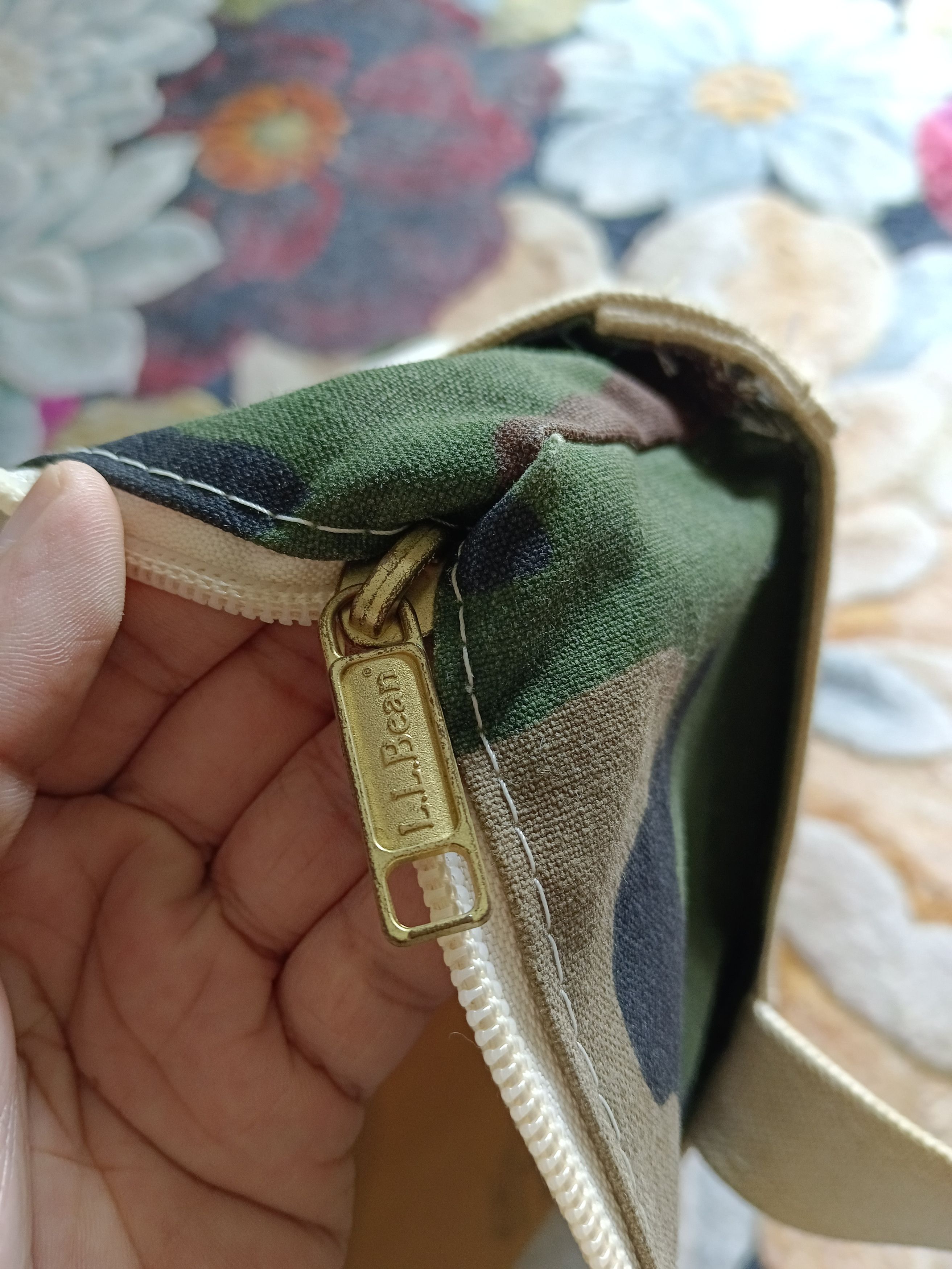 L.L. Bean VINTAGE 90s L.LBEAN HARD CANVAS 2 TONE Size ONE SIZE - 12 Thumbnail