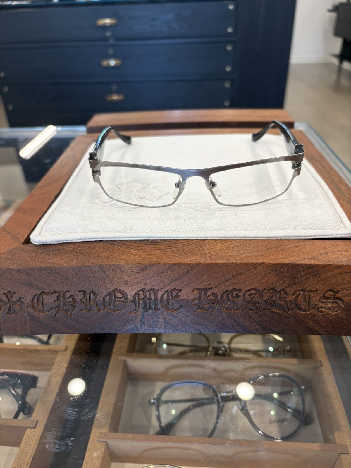 Chrome Hearts “Frum” Eyeglasses