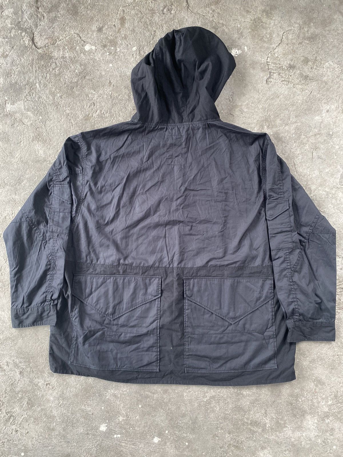 Pretty Green Pretty Green White Label 03 Smock Overhead Jacket Size US XL / EU 56 / 4 - 8 Thumbnail