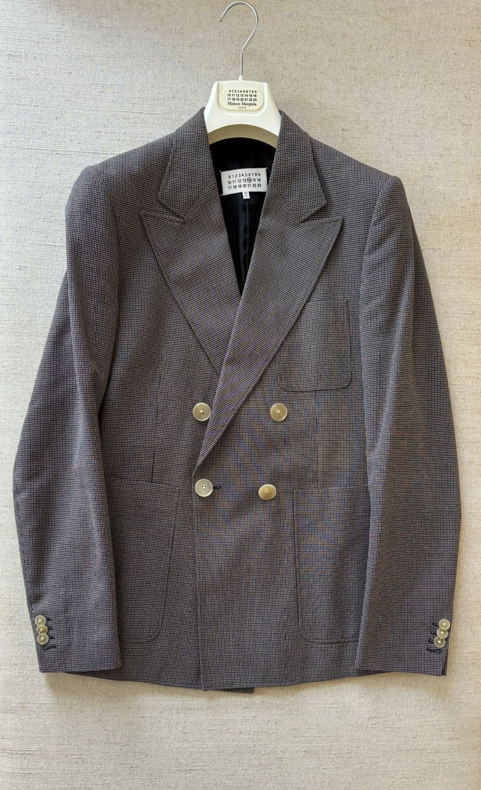 Maison Margiela Maison Margiela double breasted jacket size 48IT Size 38R - 1 Thumbnail