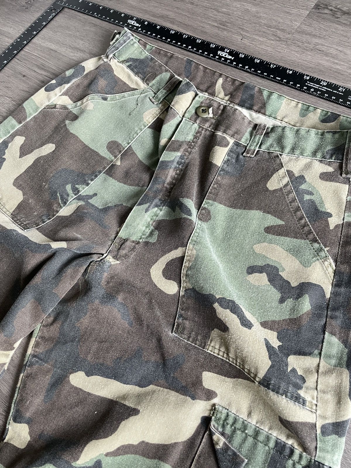 Vintage Vintage Military USA “Camo” Cargo Pants (No Sz.) Size US 35 - 2 Thumbnail