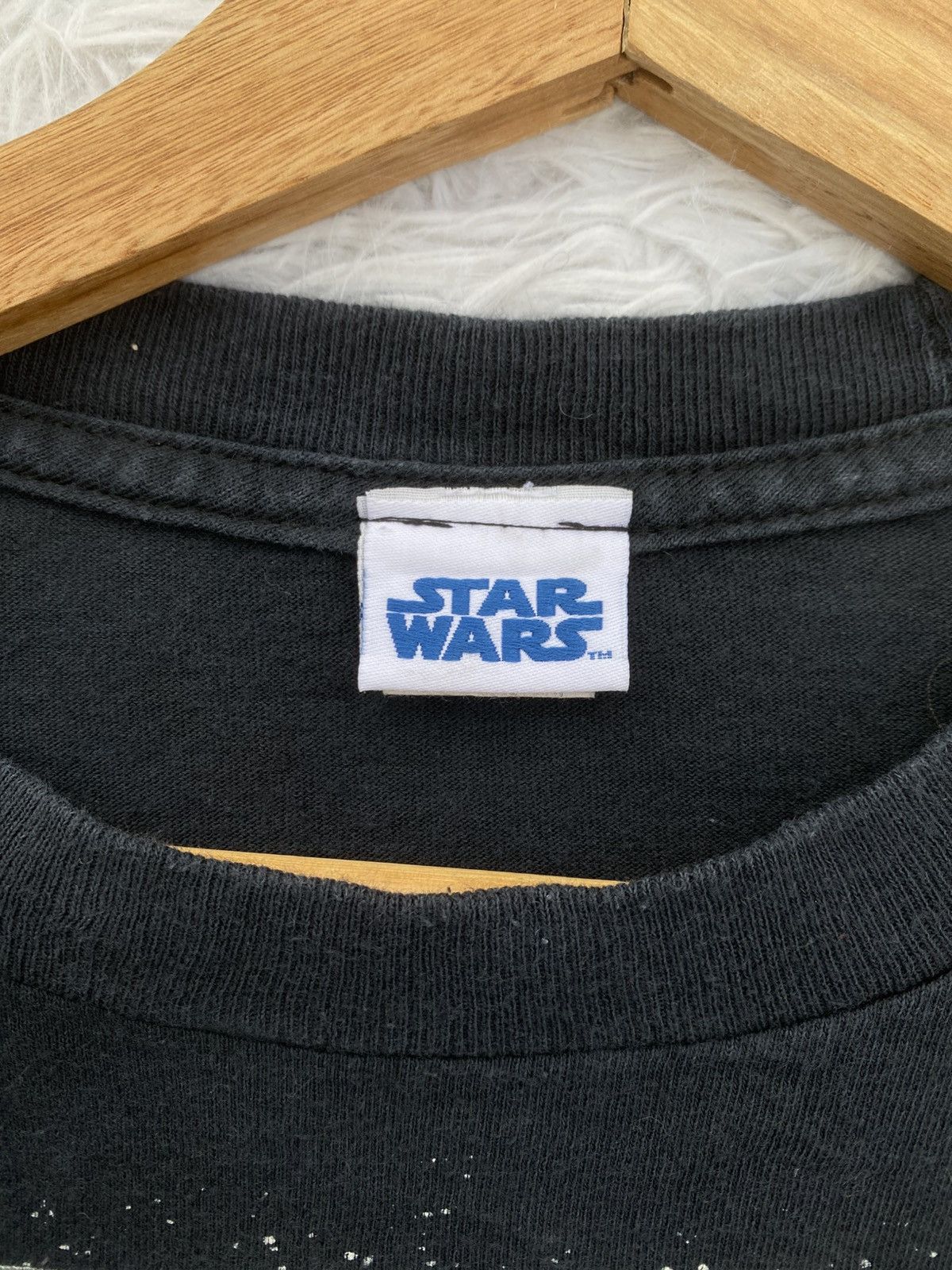 Star Wars Rare Vintage Star Wars Tshirt Size US S / EU 44-46 / 1 - 8 Thumbnail