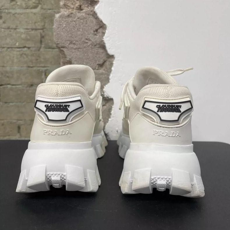 Prada Prada ThickSoled Sneakers Size 36-2506 Size US 8 / IT 38 - 3 Thumbnail