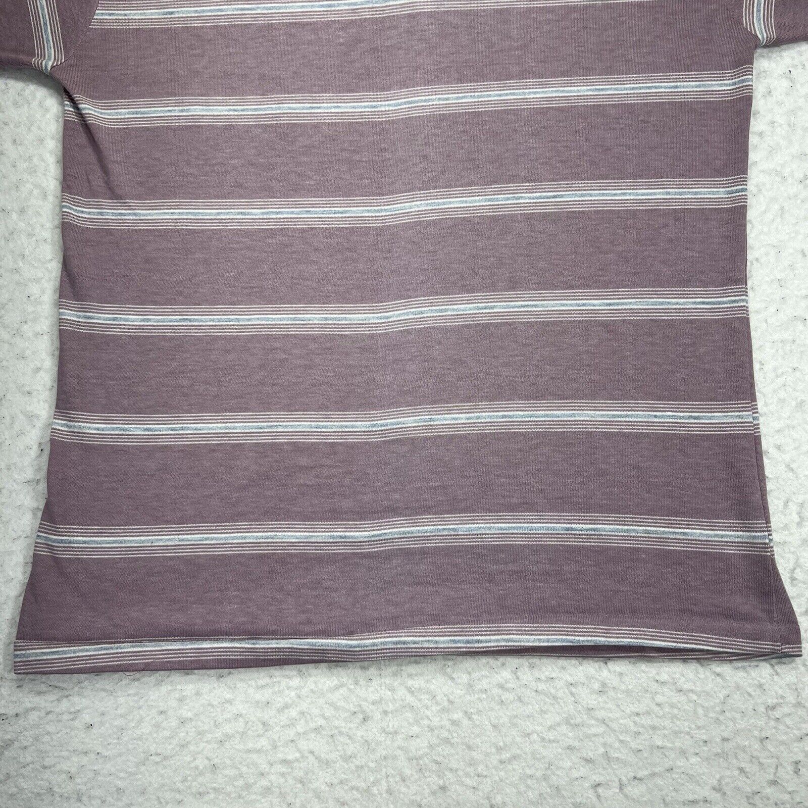 Knightsbridge Vintage Knightsbridge Medium Purple Striped Polo USA Size US M / EU 48-50 / 2 - 10 Thumbnail