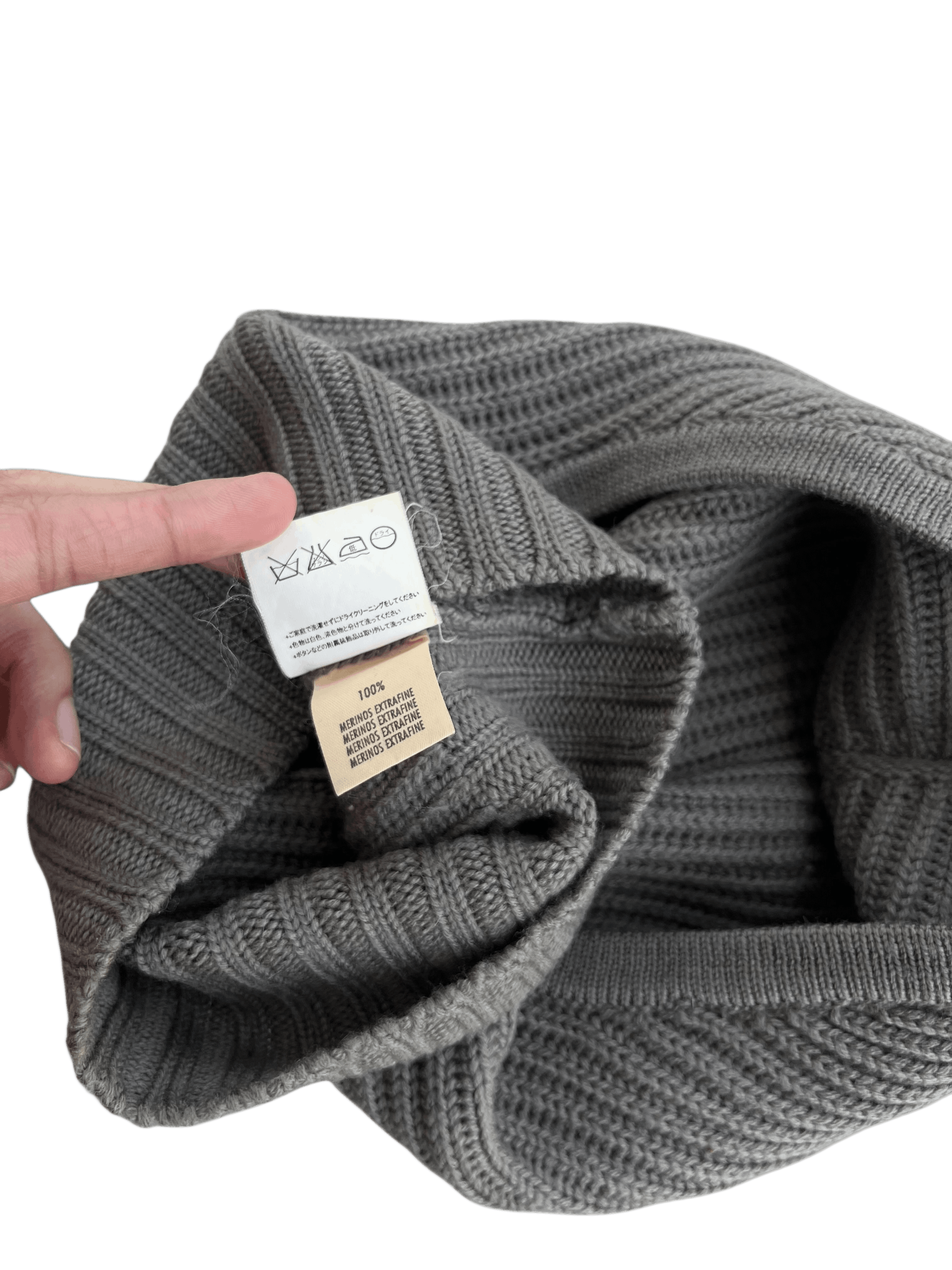 Rick Owens AW06 Moog Balaclava Hood Size ONE SIZE - 6 Thumbnail