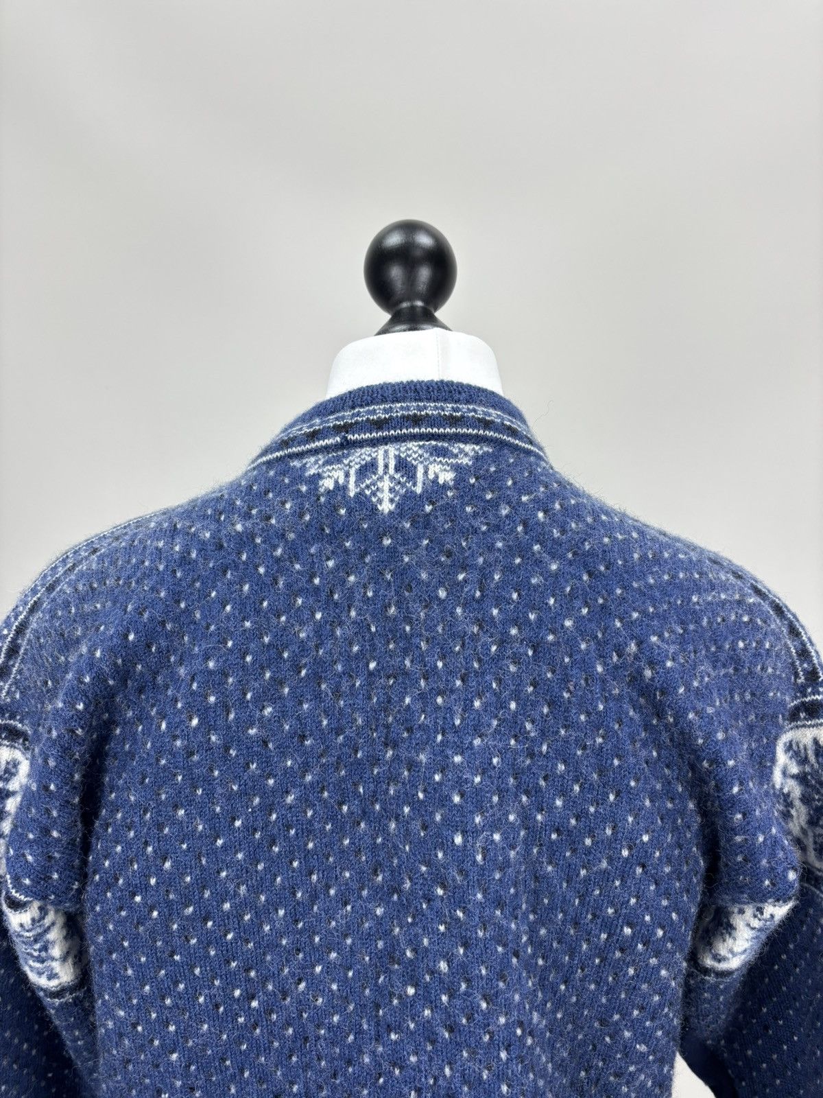 Dale Of Norway Mens sweater Dale of Norway Size M/L Color Blue Size US M / EU 48-50 / 2 - 9 Thumbnail