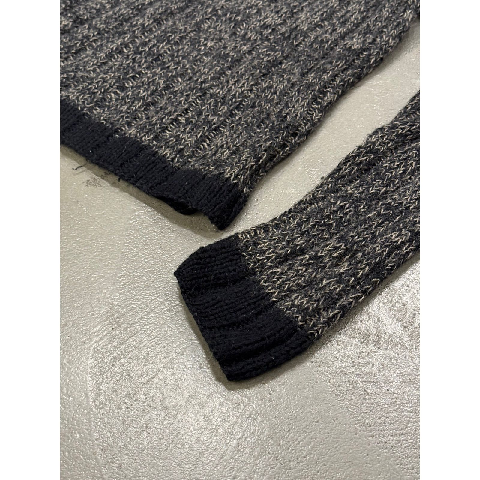 Maison Margiela 1990s Maison Margiela “Martin era” thick wool knit Size L / US 10 / IT 46 - 4 Thumbnail
