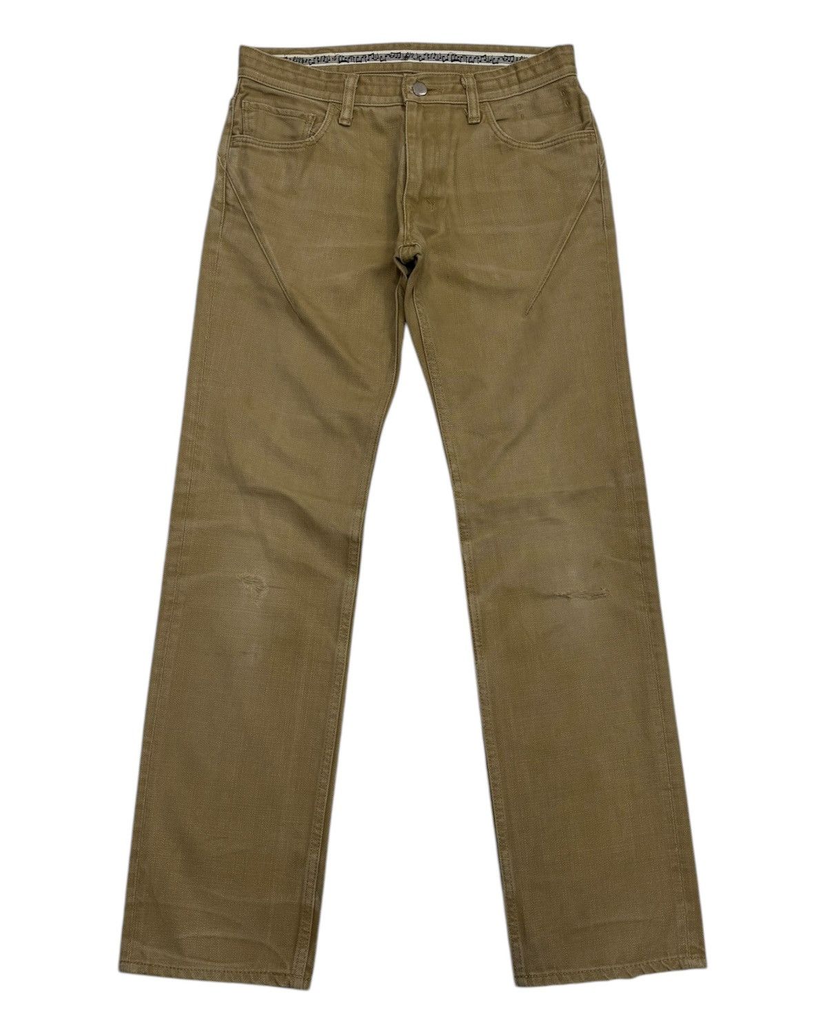 Number (N)ine NUMBER NINE PAIN DENIM JEANS Size US 29 - 7 Thumbnail