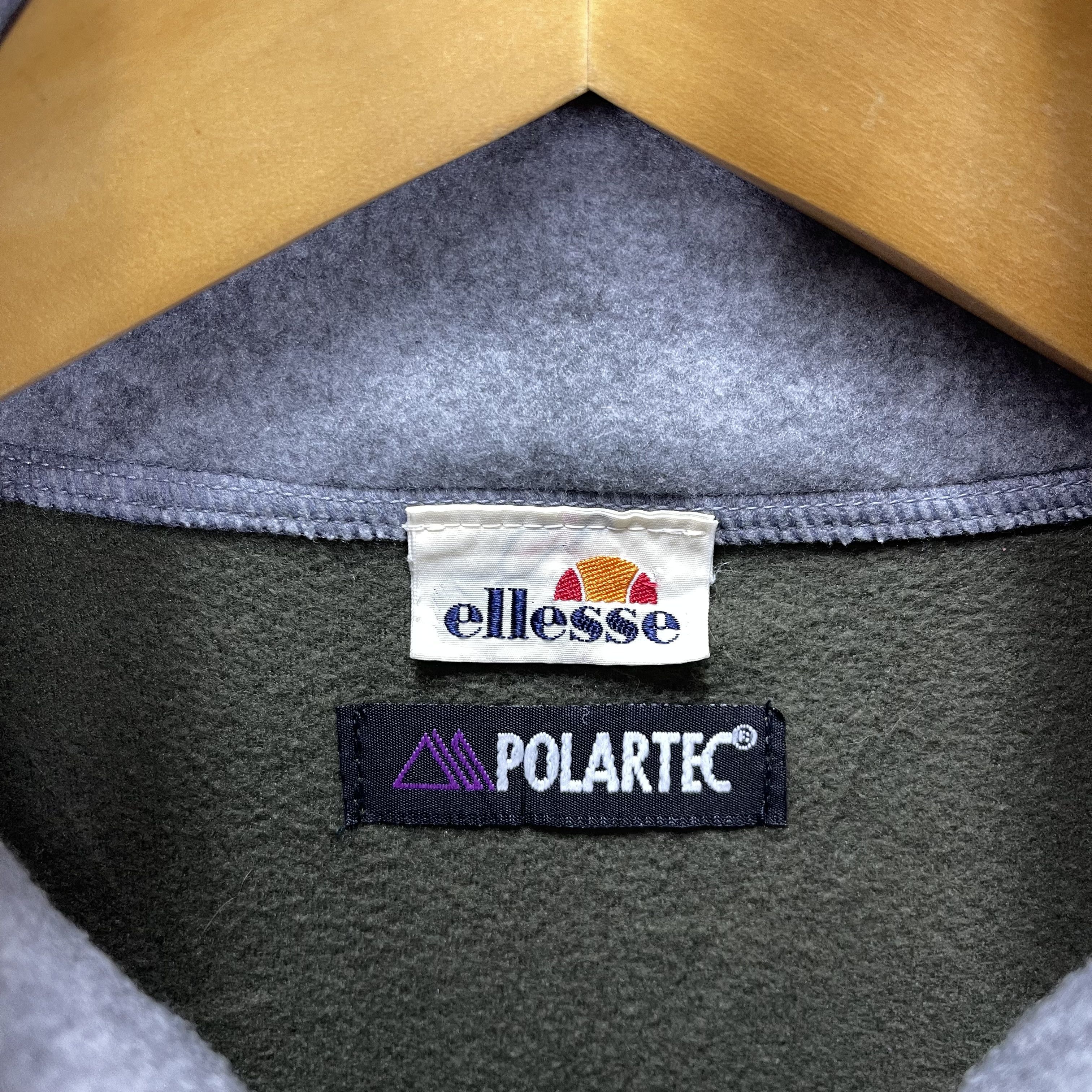 Ellesse ELLESSE POLARTEC Fleece Jacket #1955/12 Size US M / EU 48-50 / 2 - 6 Thumbnail