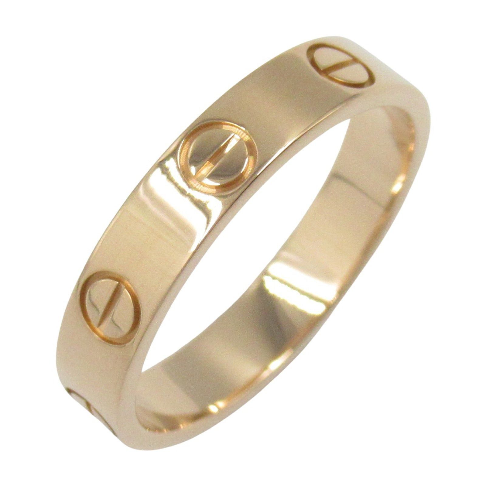 Cartier Cartier Mini Love Ring K18Pg (Pink Gold) Gold Size ONE SIZE - 1 Thumbnail