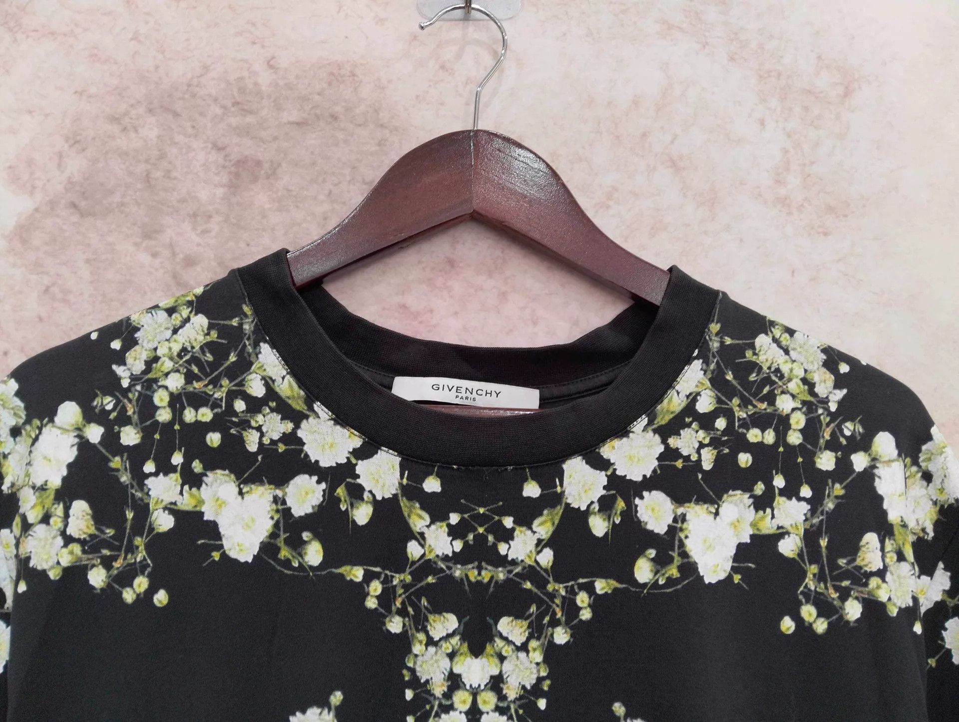 Givenchy Givenchy Black Allover Starry Print Short Sleeve T-Shirt M Size US M / EU 48-50 / 2 - 3 Thumbnail