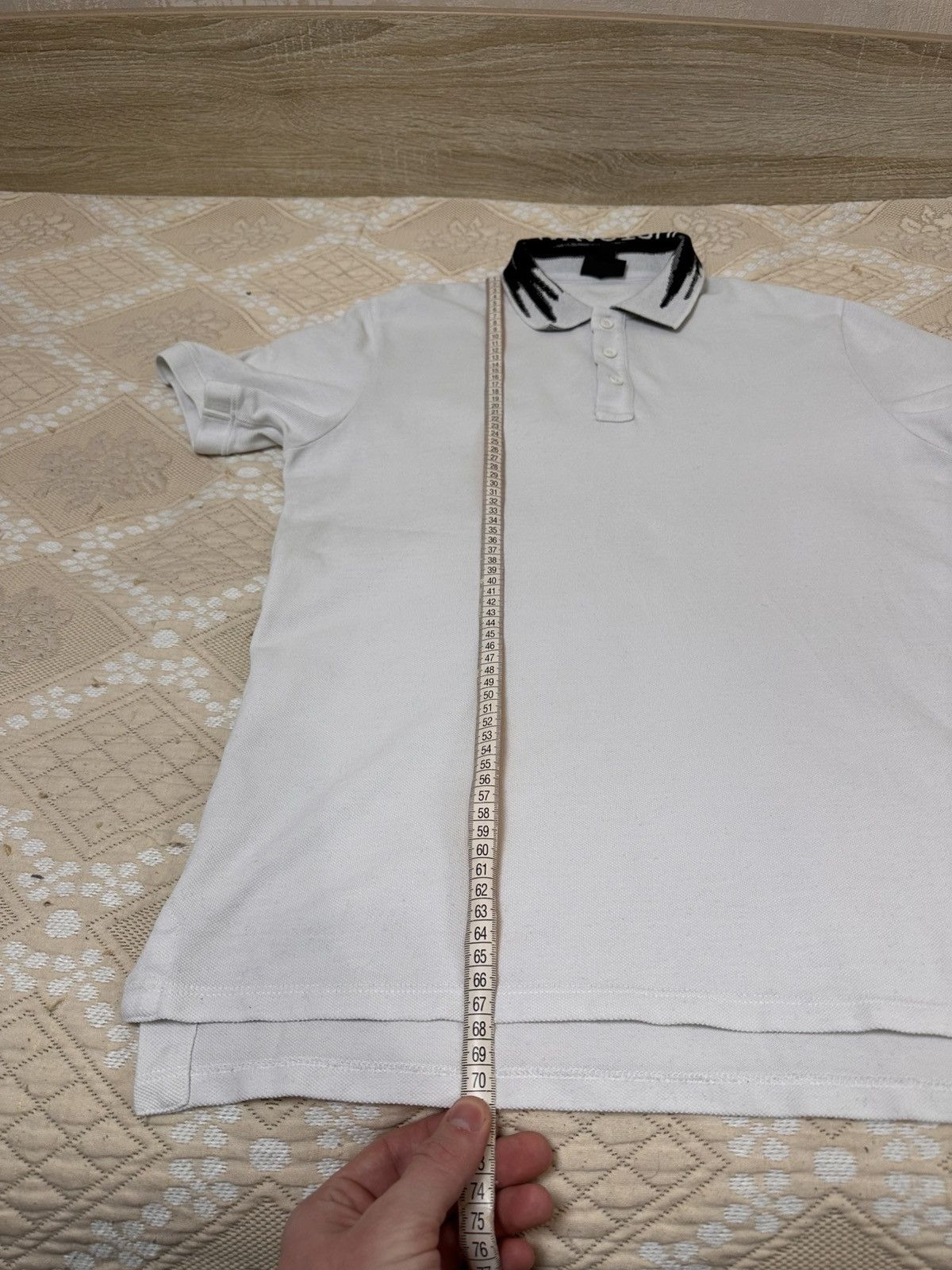 Just Cavalli 🔥 Just Cavalli Logo Polo T Shirt Roberto Vintage Luxury Y2K Size US M / EU 48-50 / 2 - 11 Thumbnail