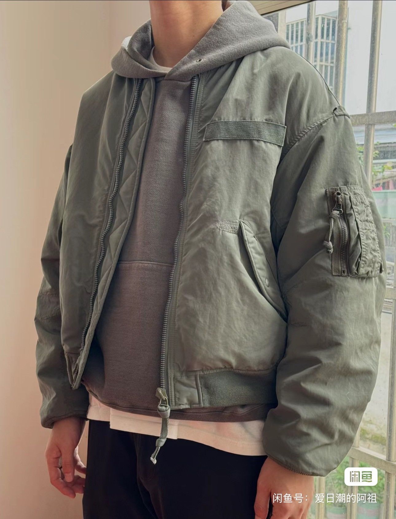 Visvim Visvim 23aw Thorson Jkt Crash MA1 Size US S / EU 44-46 / 1 - 3 Thumbnail