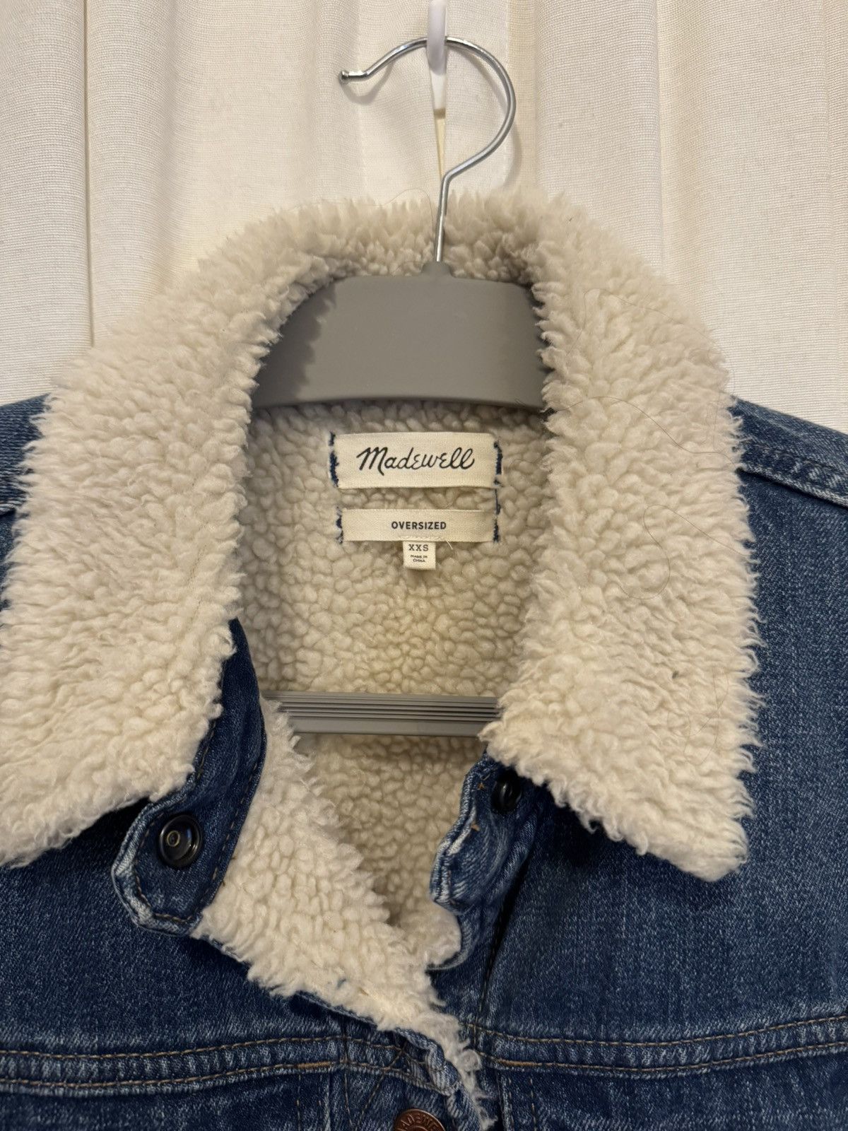 Madewell Madewell oversized denim jacket Size XXS / US 00 / IT 34 - 4 Thumbnail