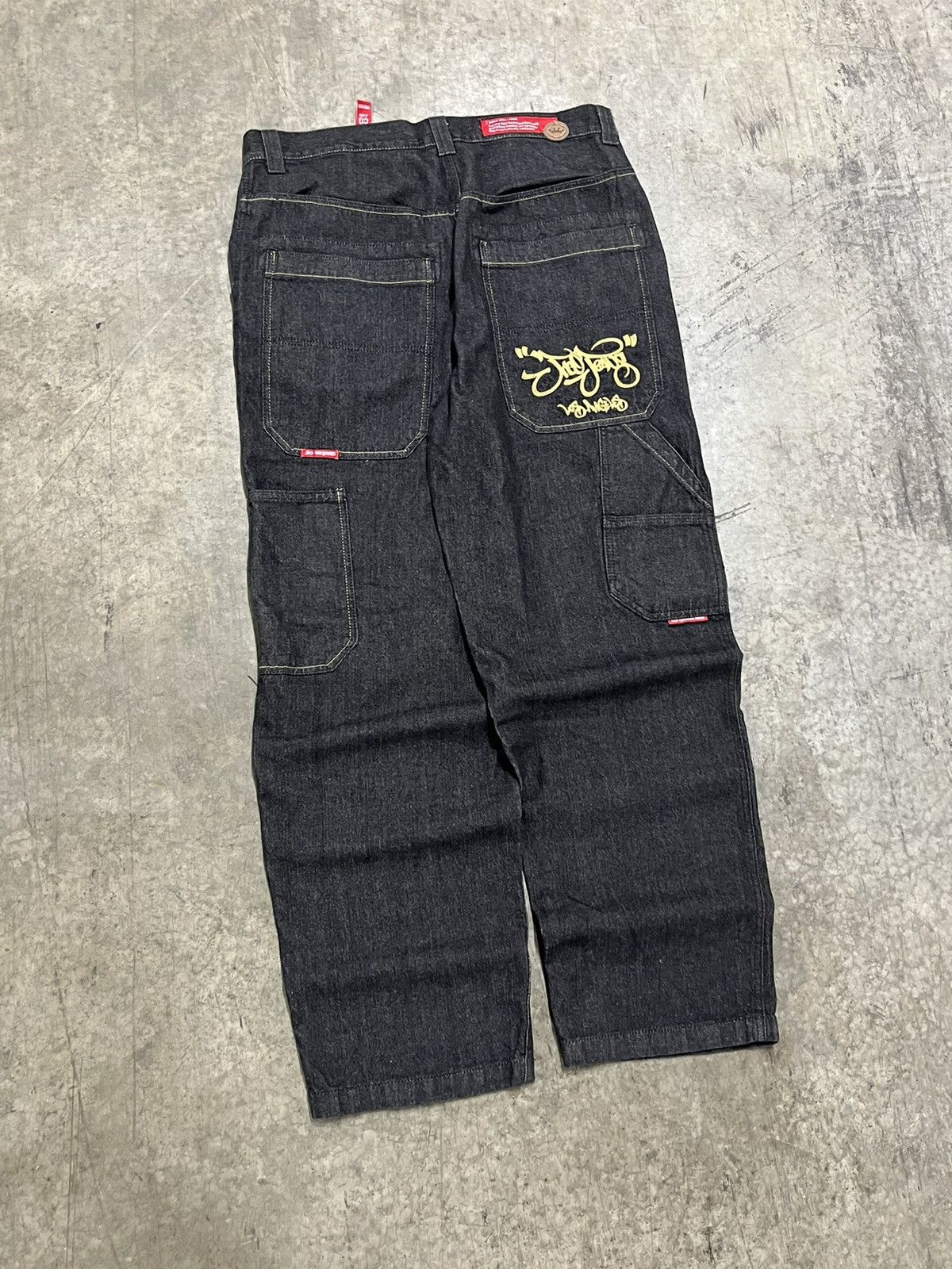 JNCO × Vintage Jnco jeans graffiti’s deep pocket wide leg skater hype rare Size US 38 / EU 54 - 2 Thumbnail