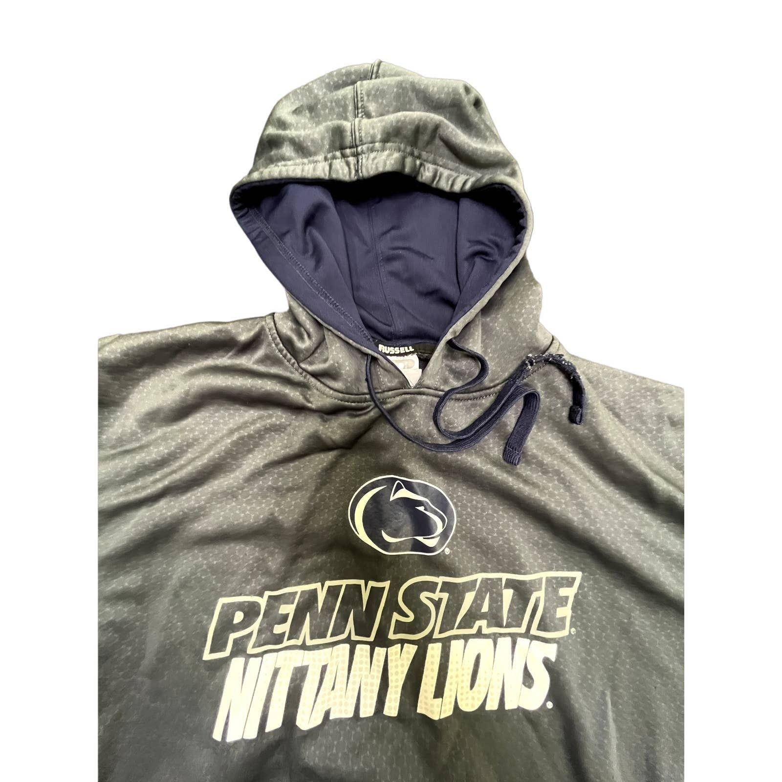Russell Athletic Penn State University Y2K Pullover Sweatshirt Hoodie Sweater Size US L / EU 52-54 / 3 - 5 Thumbnail