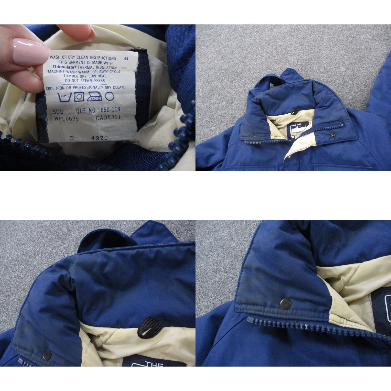 Vintage Woolrich Jacket Womens L Blue Puffer Outdoor Vintage USA Made Woolrich Jacket Womens L Blue Puffer Outdoor Vintage USA Made Size L / US 10 / IT 46 - 8 Thumbnail