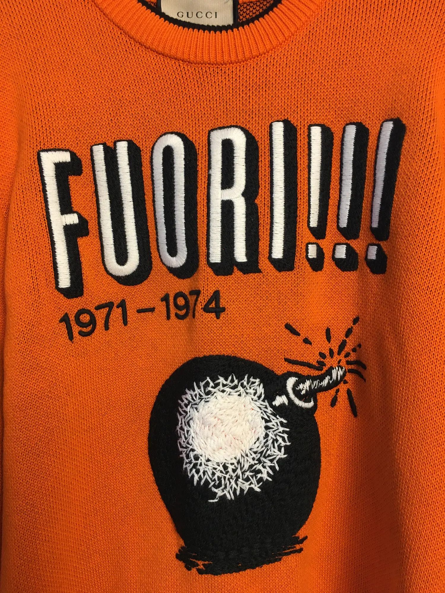 Gucci Sweater FUOIRI Size US L / EU 52-54 / 3 - 5 Thumbnail