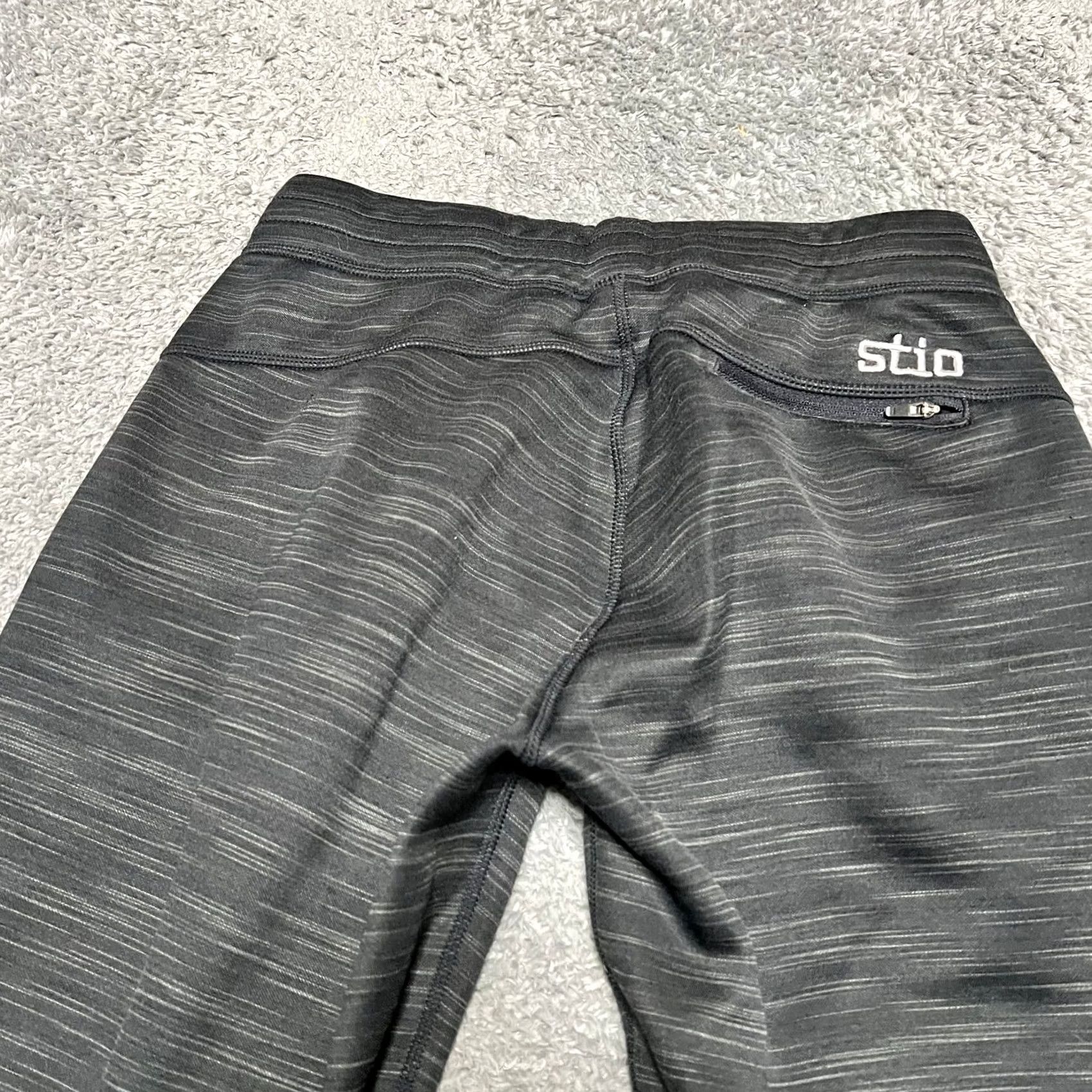 Vintage Stio Pants Womens Small Grey Sweatpants Fleece Size 28" / US 6 / IT 42 - 5 Thumbnail