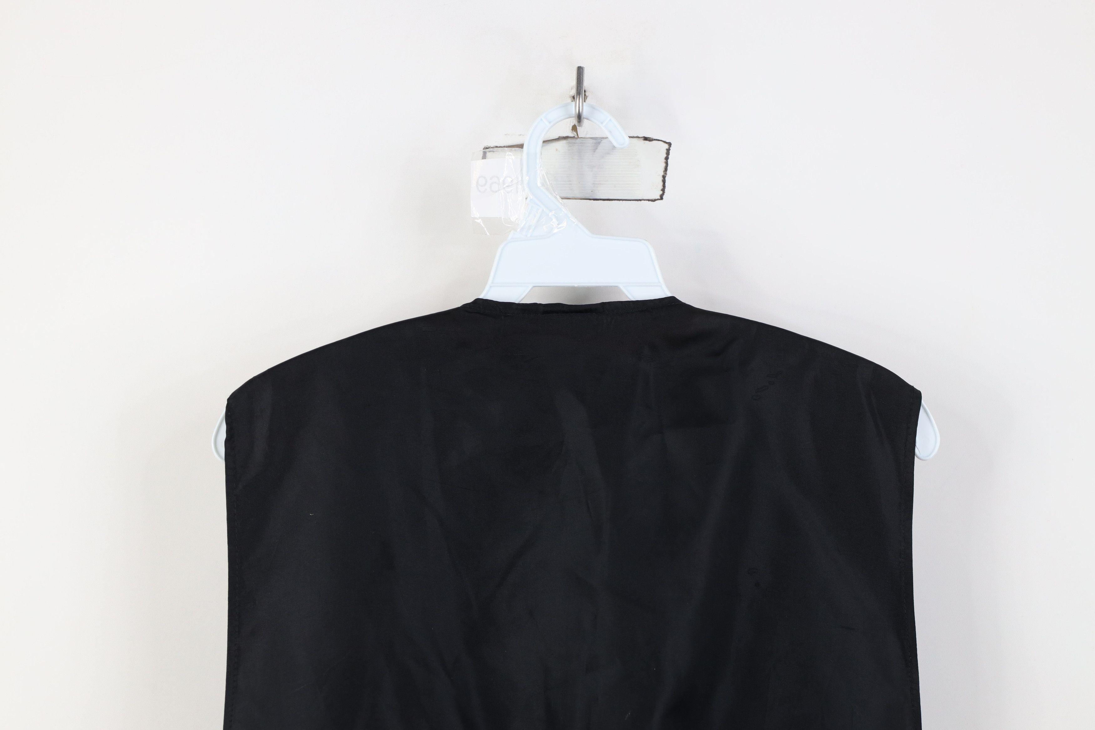 Vintage Vintage 90s Streetwear Abstract Flower Vest Jacket USA Size L / US 10 / IT 46 - 14 Thumbnail