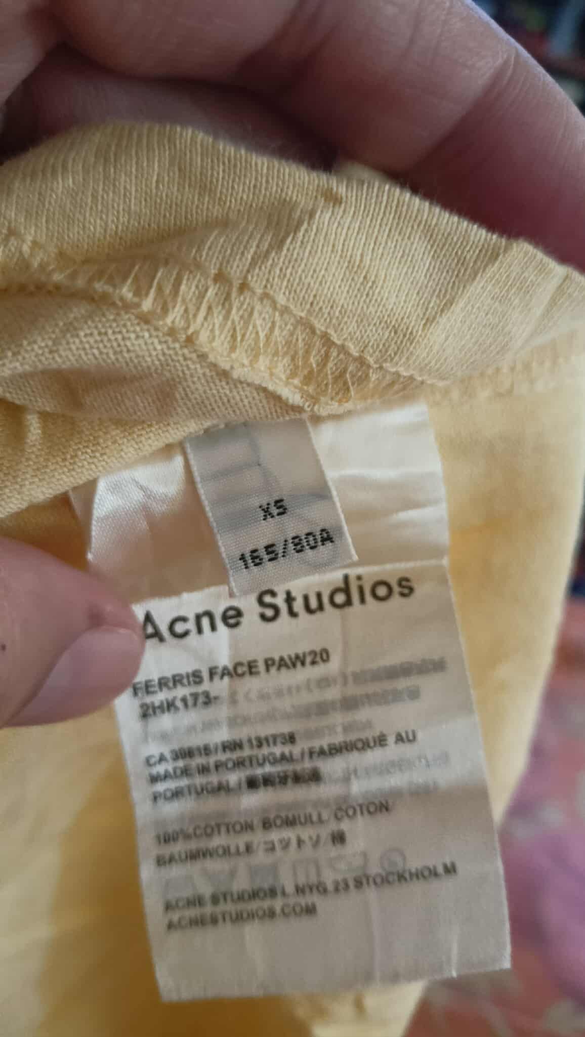 Acne Studios Short sleeve shirt Size XS / US 0-2 / IT 36-38 - 10 Thumbnail