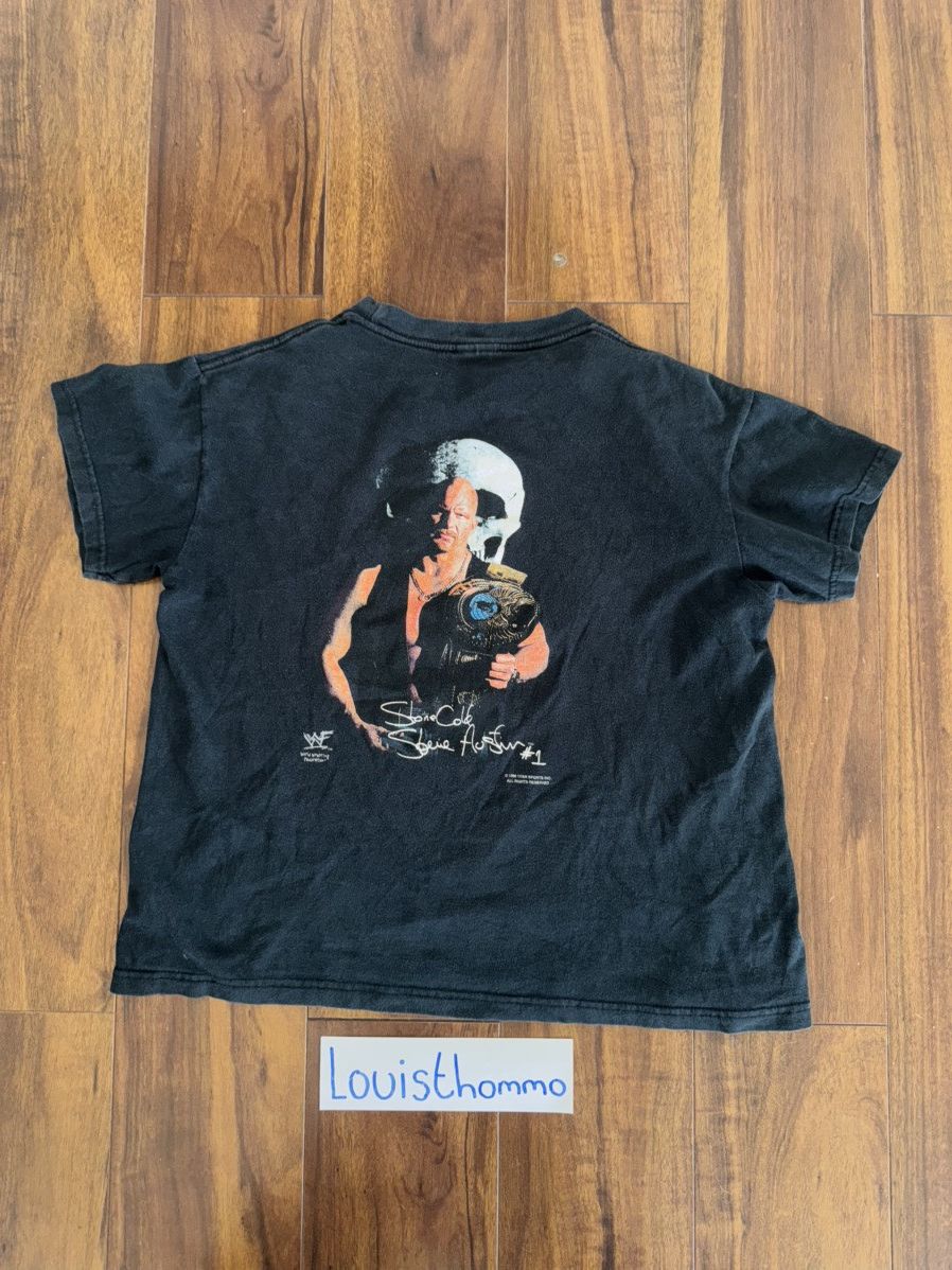 WWE WWF Stone Cold Steve Austin vintage tee Size US S / EU 44-46 / 1 - 4 Thumbnail