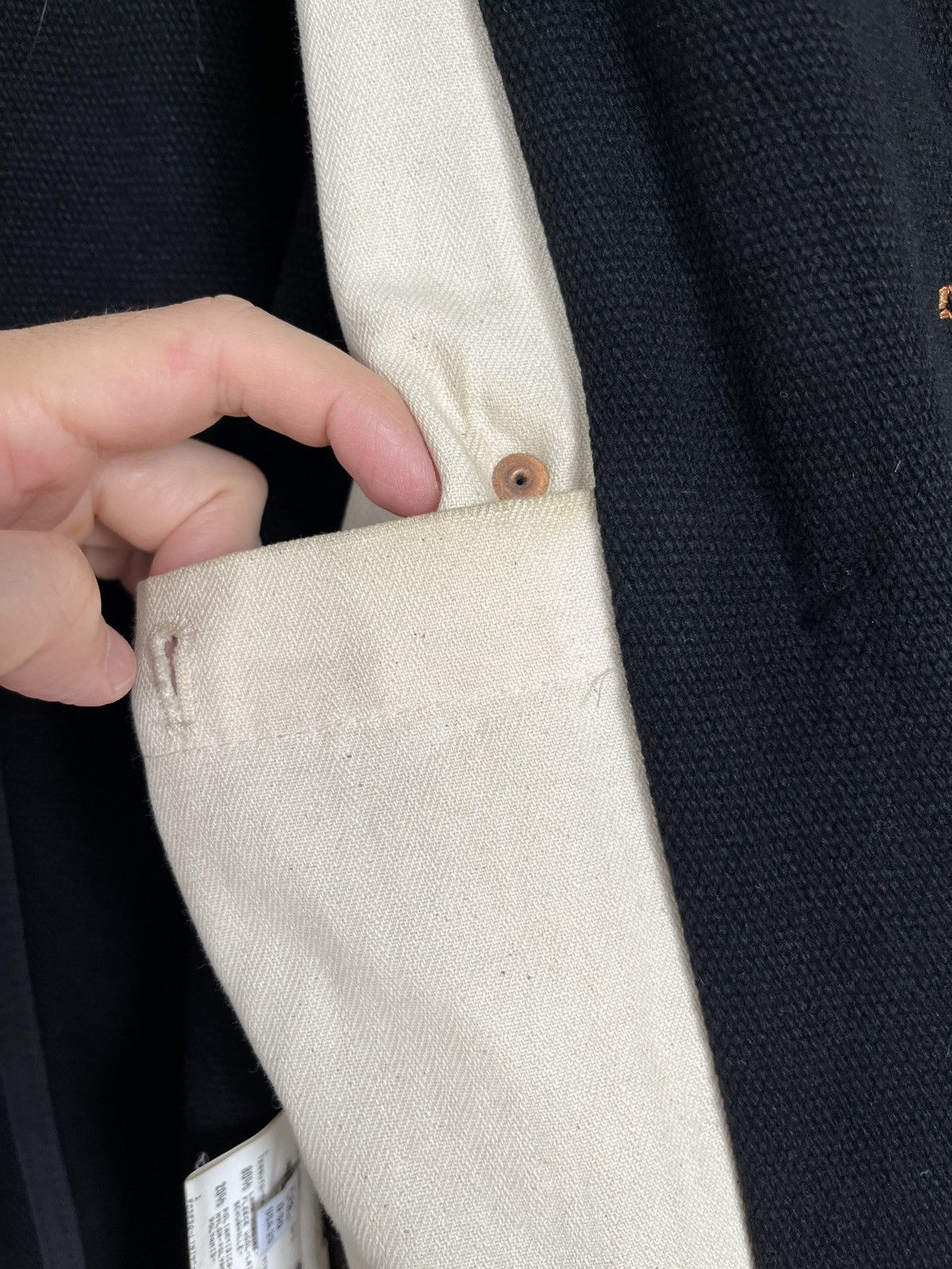 Marithe + Francois Girbaud Marithe + Francois Girbaud Military Style Wool Overcoat Size US L / EU 52-54 / 3 - 12 Thumbnail