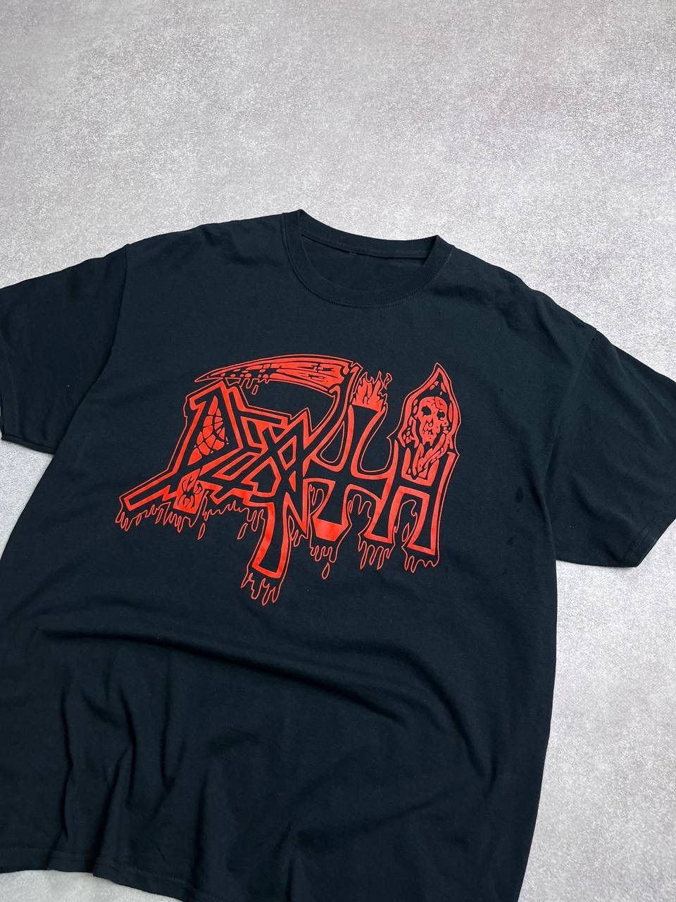 Band Tees Vintage Death Band Promo Boxy T-shirt L Size US L / EU 52-54 / 3 - 2 Thumbnail