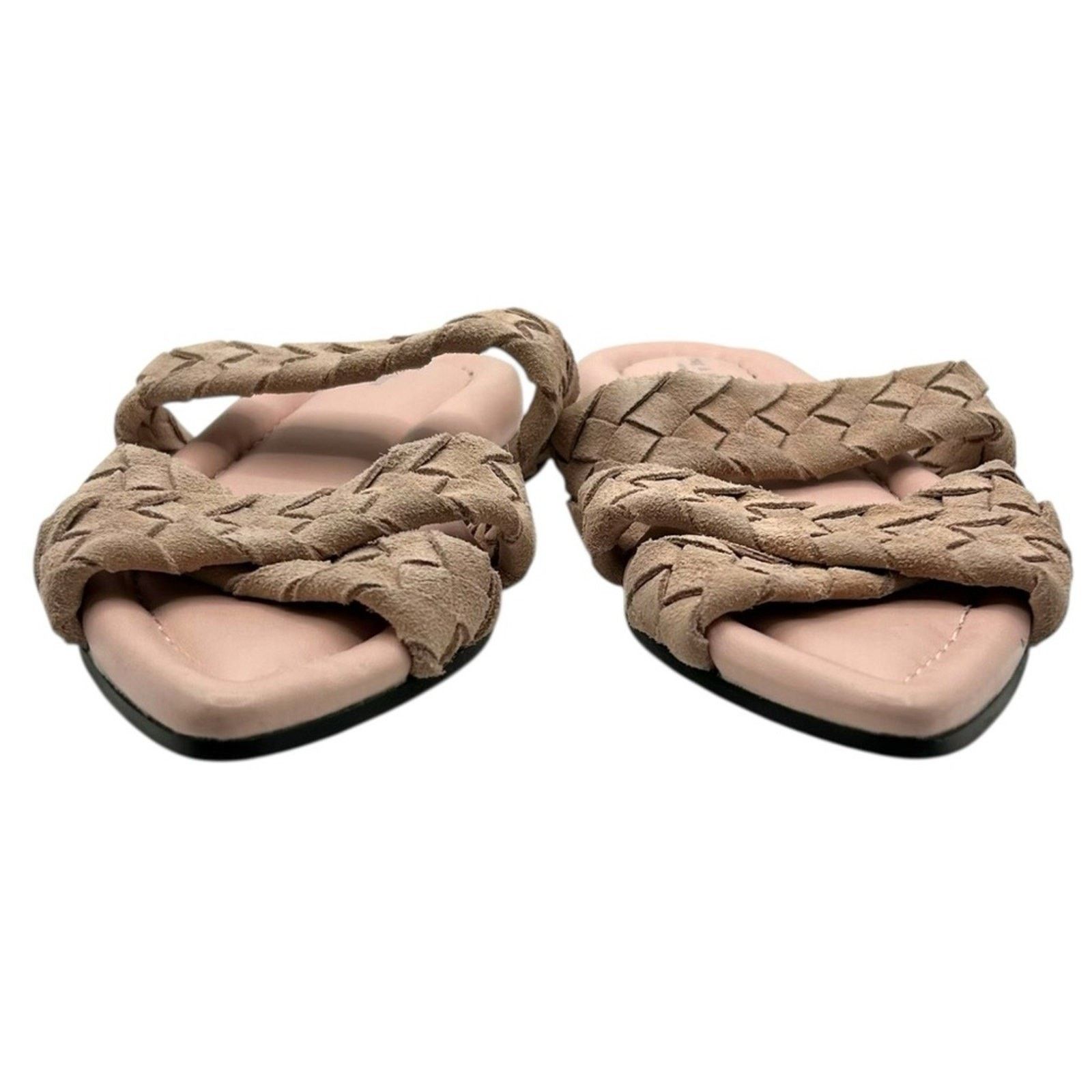 Rag & Bone Rag & Bone Pink Woven Slide Sandals Flat Mule Shoes Size 7.5 Size US 7.5 / IT 37.5 - 4 Thumbnail