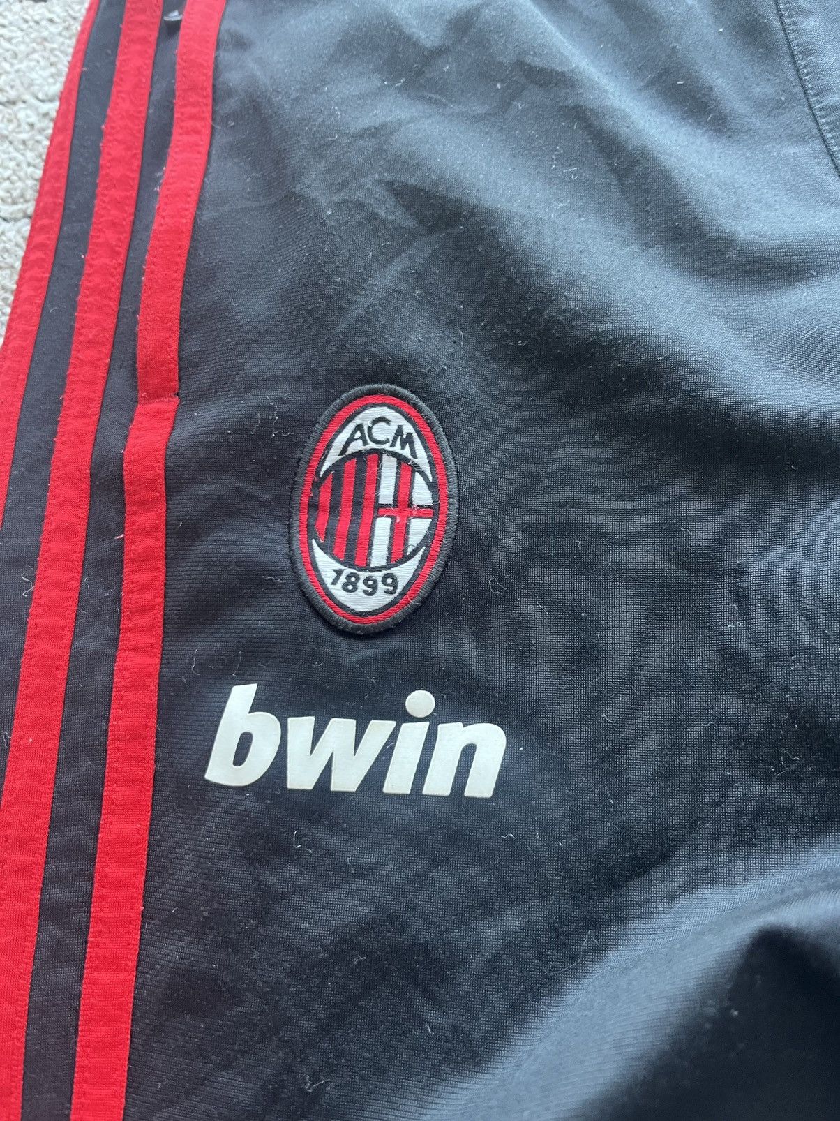 Puma Vintage AC Milan Trainingshose von Adidas Größe S Size US 30 / EU 46 - 9 Thumbnail