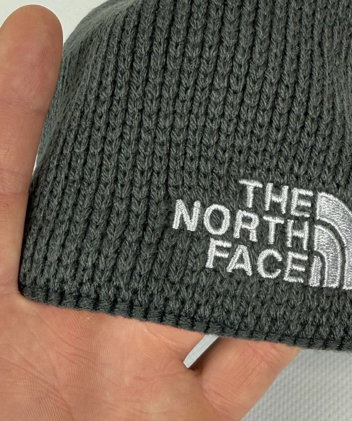 The North Face The North Face Knit Beanie Hat Logo Unisex Adult One Size Size ONE SIZE - 3 Thumbnail