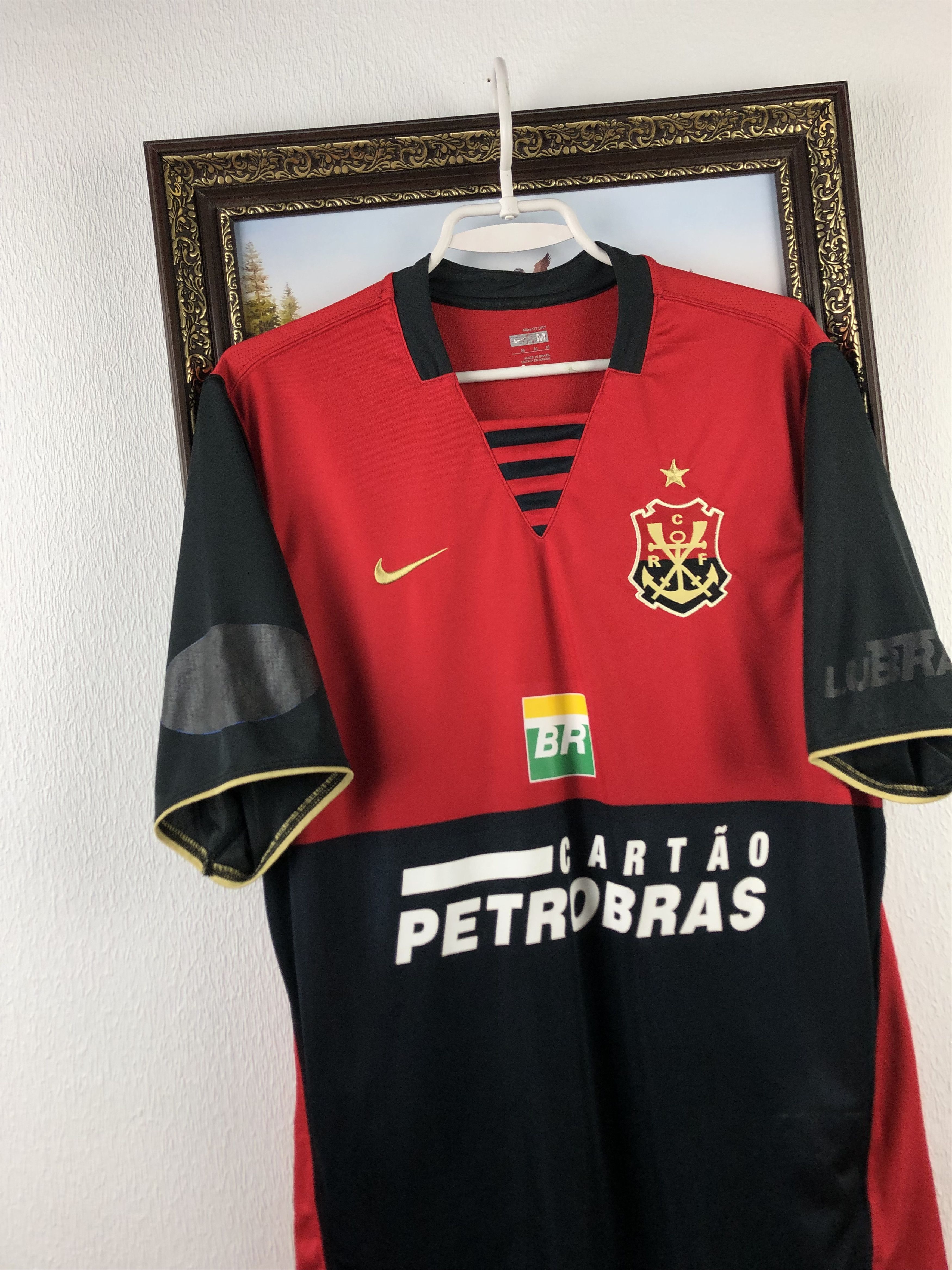 Other Flamengo Home football shirt 2007 Soccer Jersey Mens Trikot Size US M / EU 48-50 / 2 - 3 Thumbnail